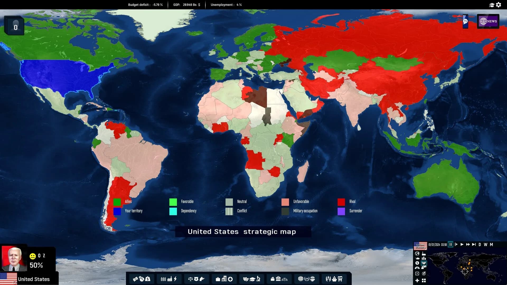 Geo-Political Simulator 5 görsel 12