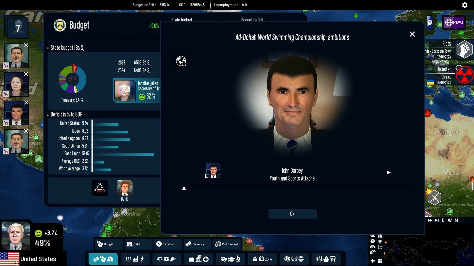 Geo-Political Simulator 5 görsel 13