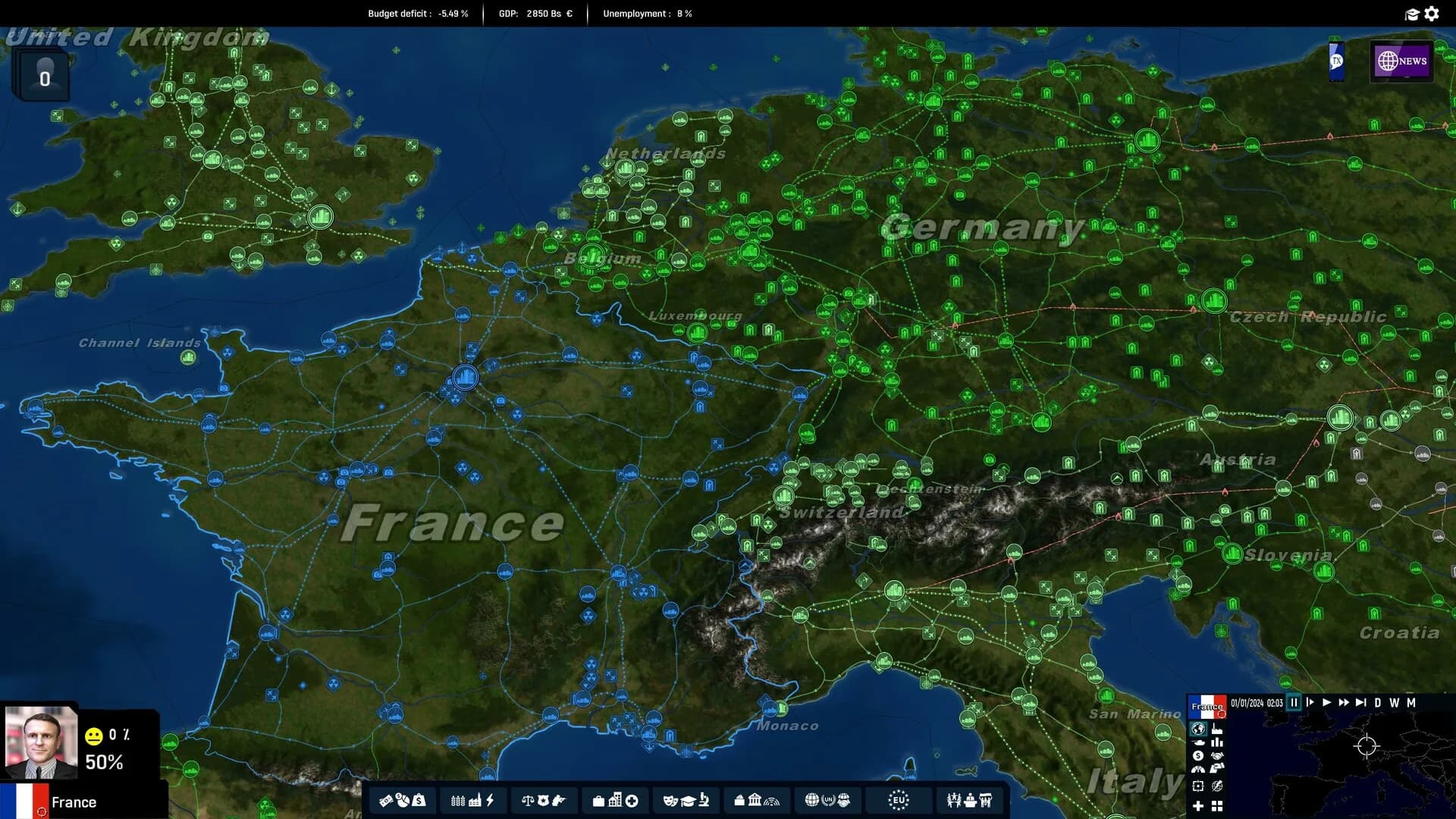 Geo-Political Simulator 5 görsel 6