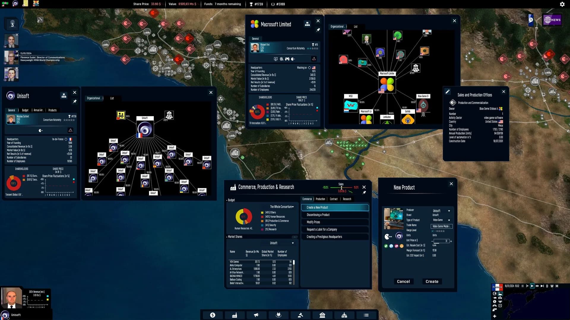 Geo-Political Simulator 5 görsel 7