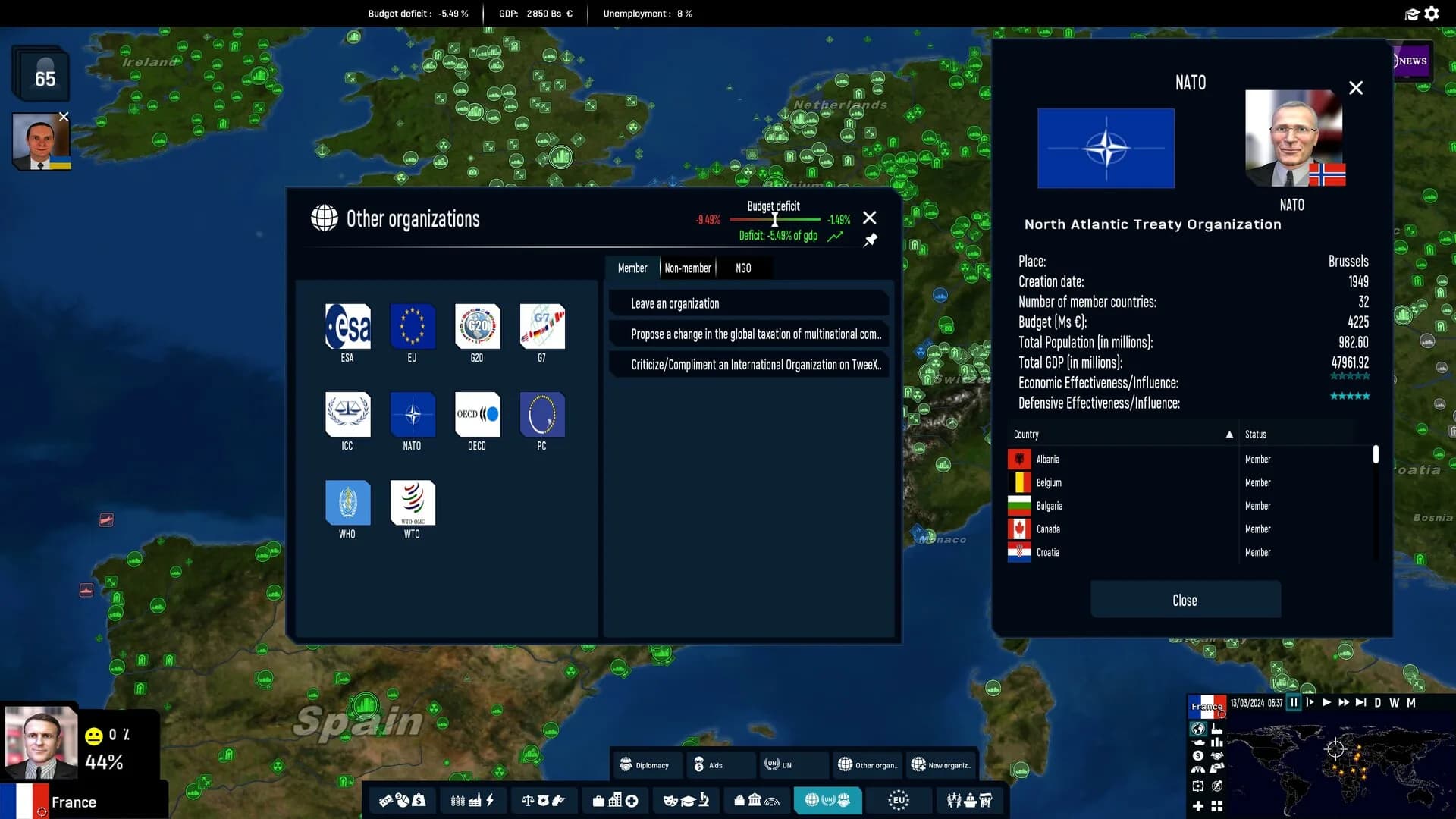 Geo-Political Simulator 5 görsel 11