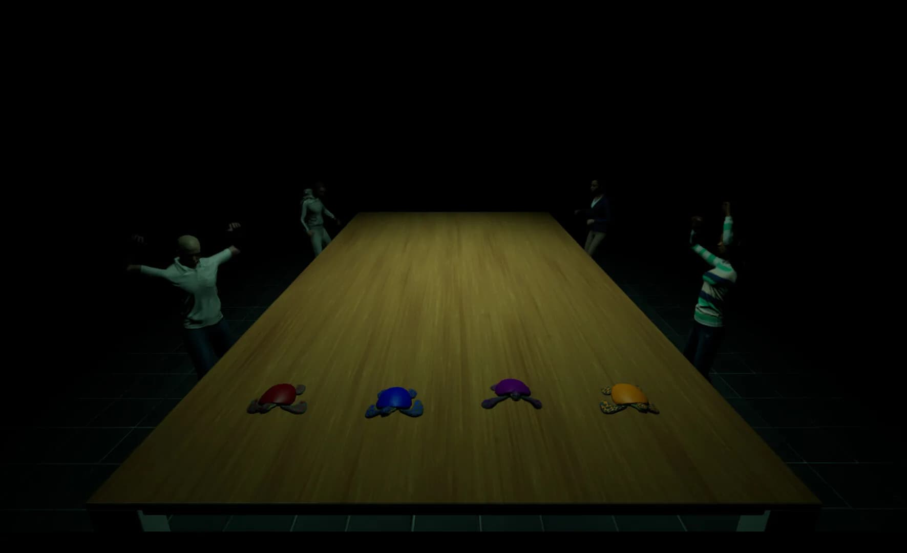 Underground Turtle Races görsel 2