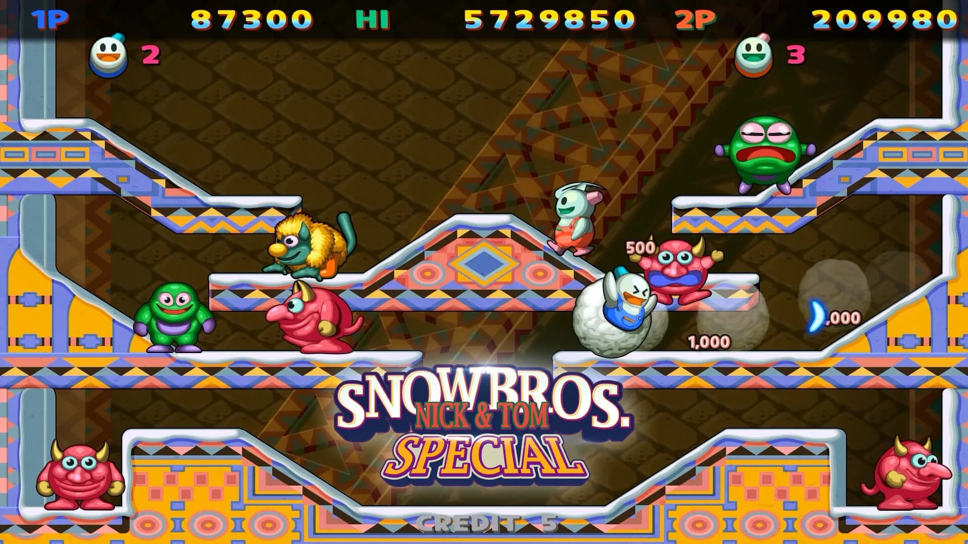 SNOW BROS. SPECIAL: ANNIVERSARY EDITION görsel 4