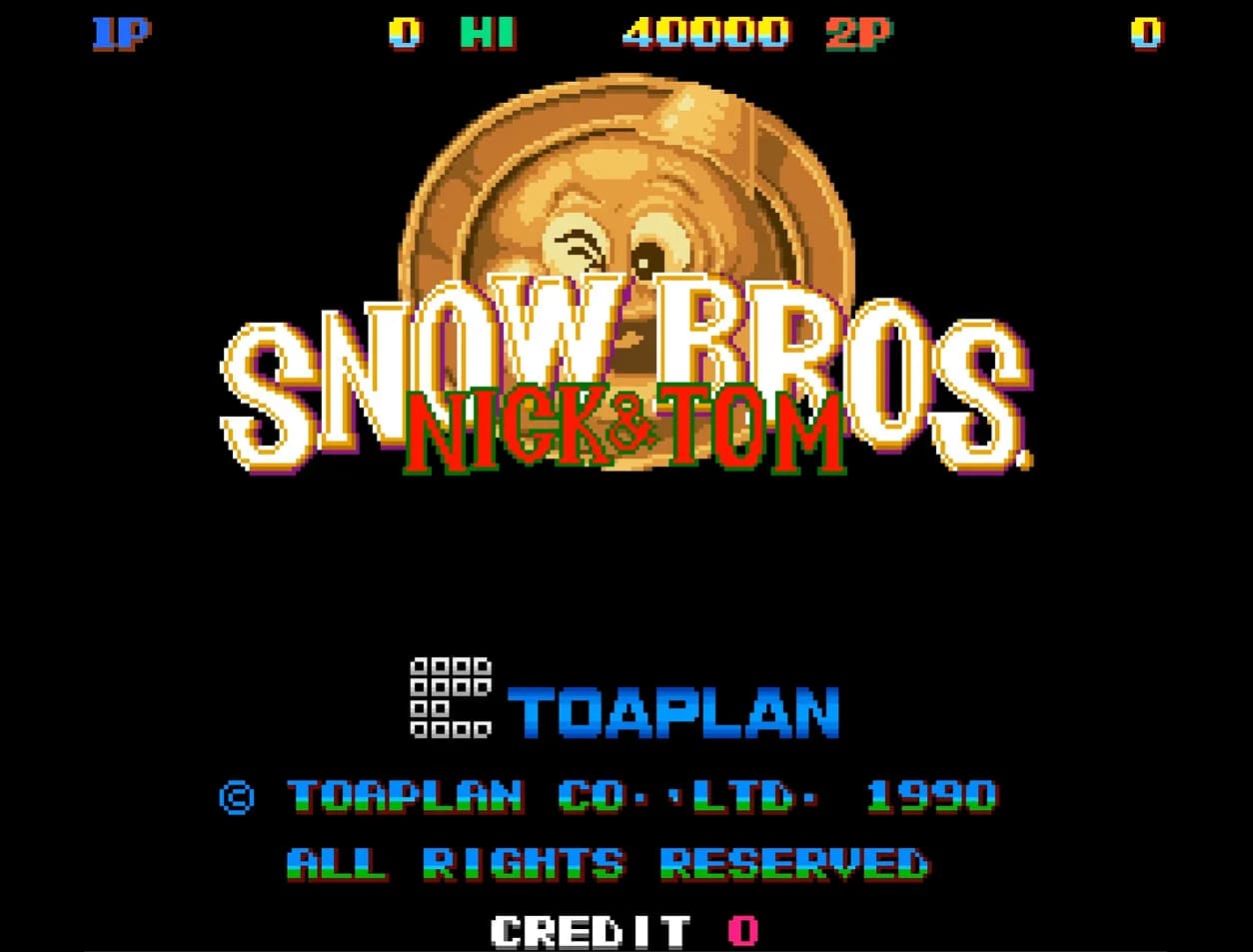 SNOW BROS. SPECIAL: ANNIVERSARY EDITION görsel 8