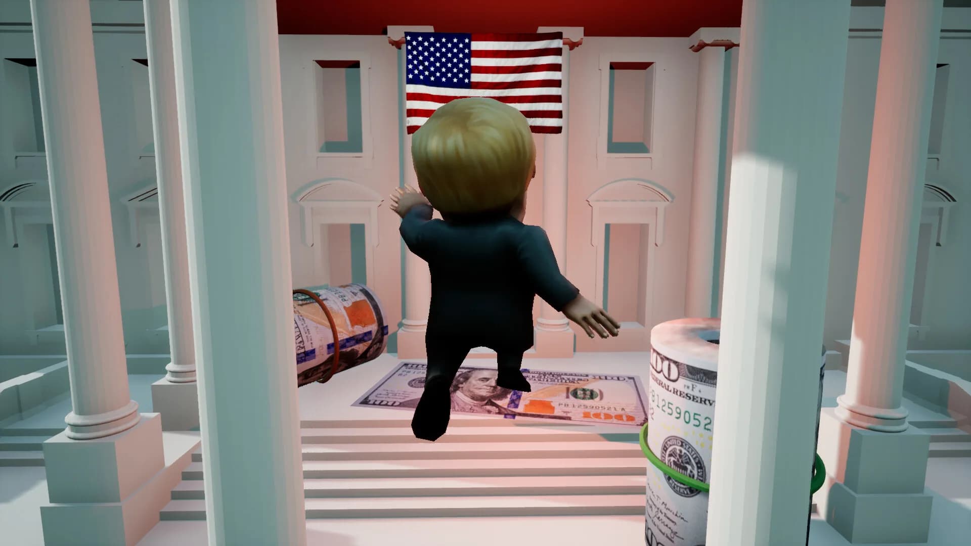 Only Trump: Up To Presidents! görsel 2