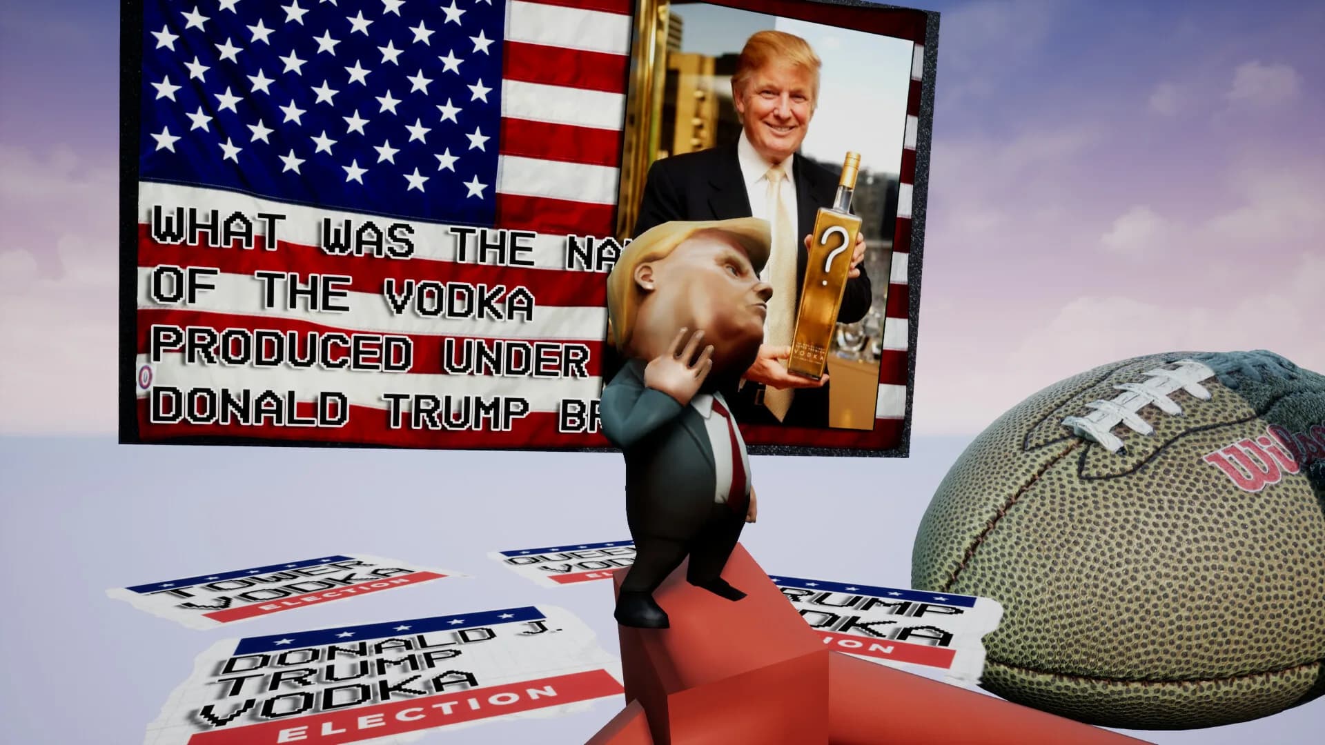 Only Trump: Up To Presidents! görsel 12