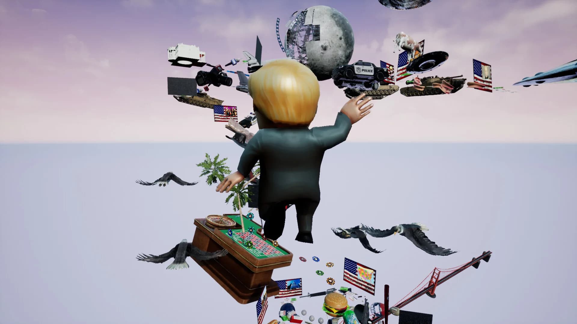 Only Trump: Up To Presidents! görsel 4