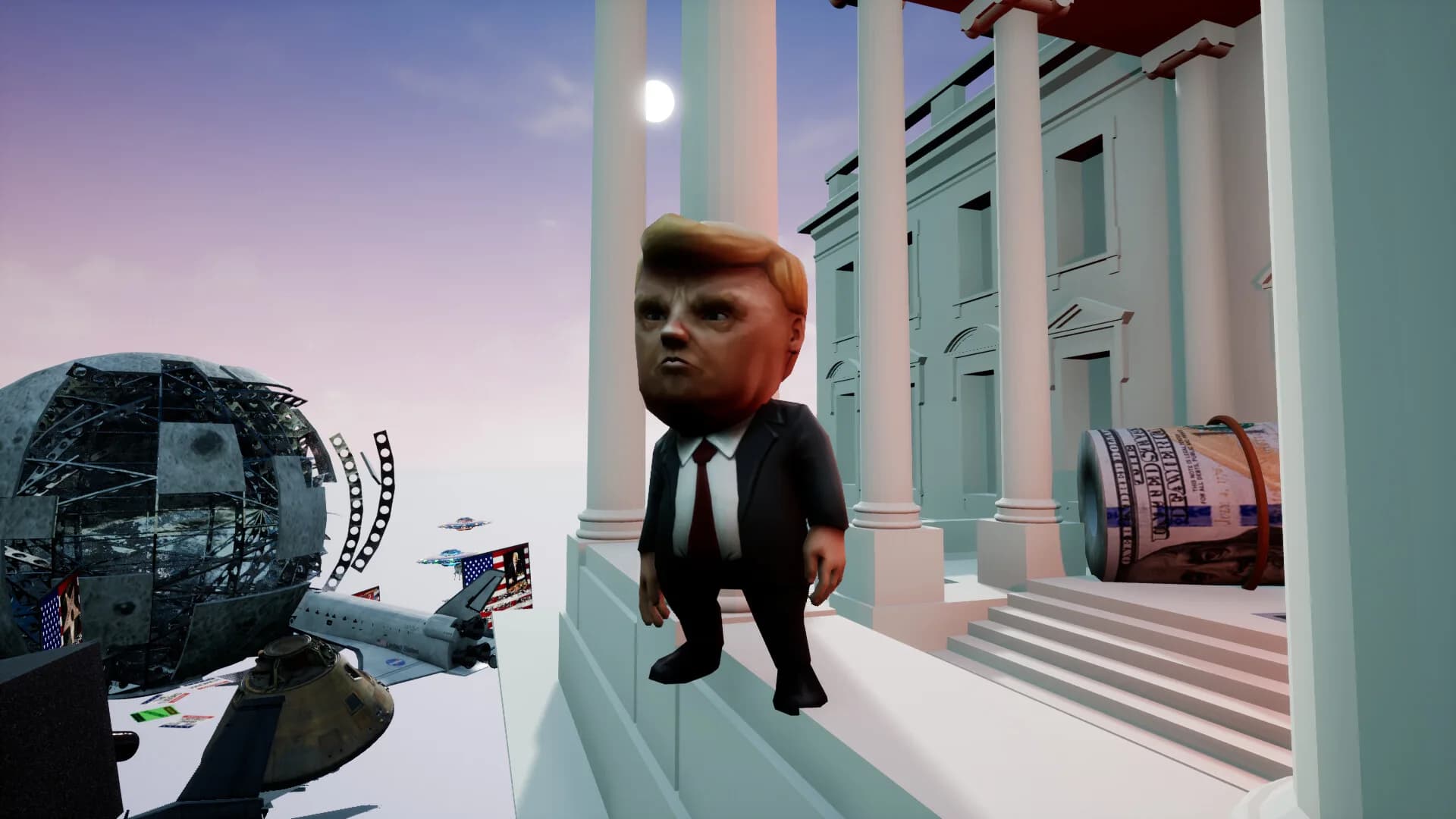 Only Trump: Up To Presidents! görsel 5