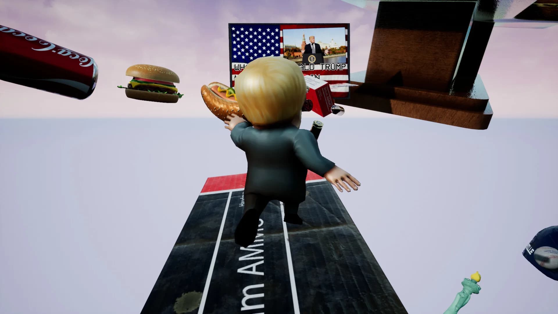 Only Trump: Up To Presidents! görsel 7