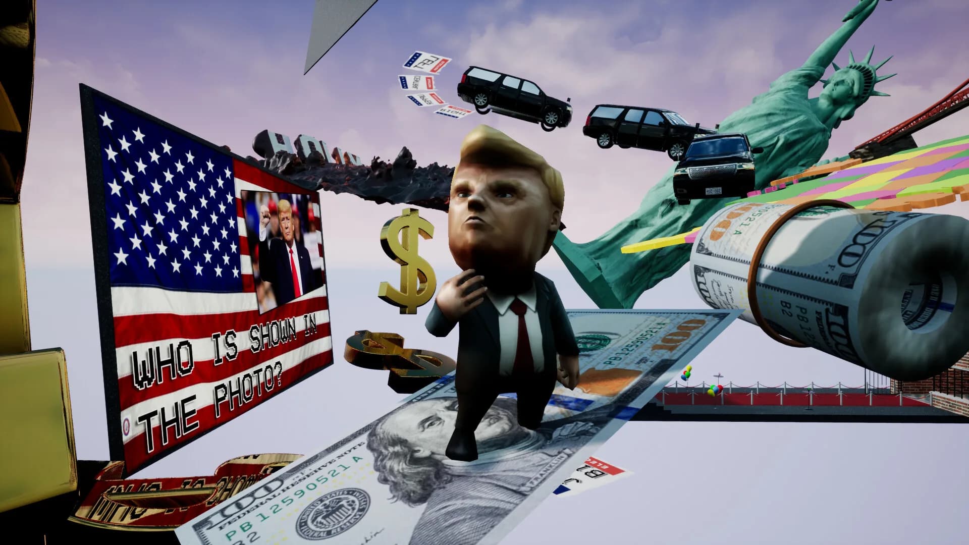 Only Trump: Up To Presidents! görsel 8