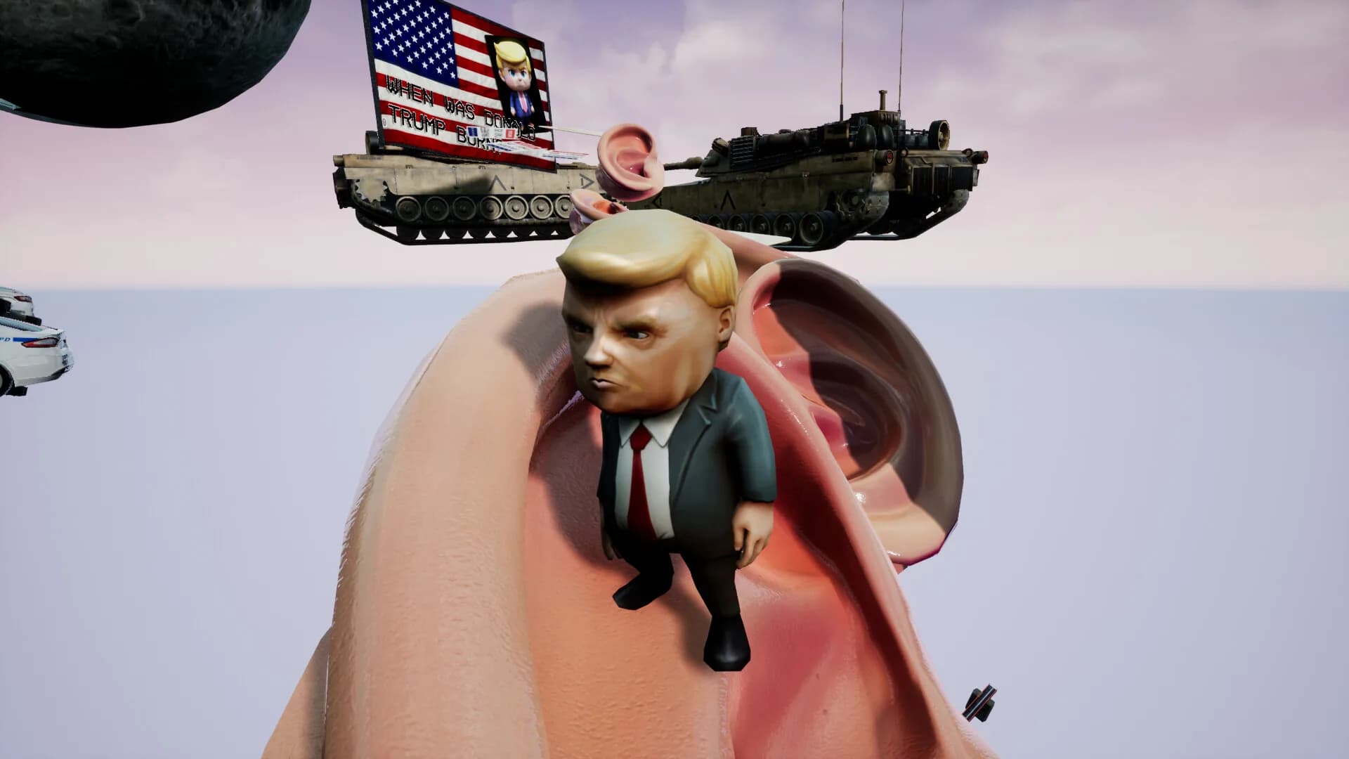 Only Trump: Up To Presidents! görsel 9
