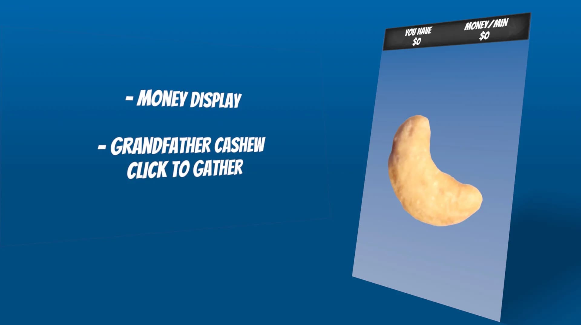 Cashew Clicker görsel 2