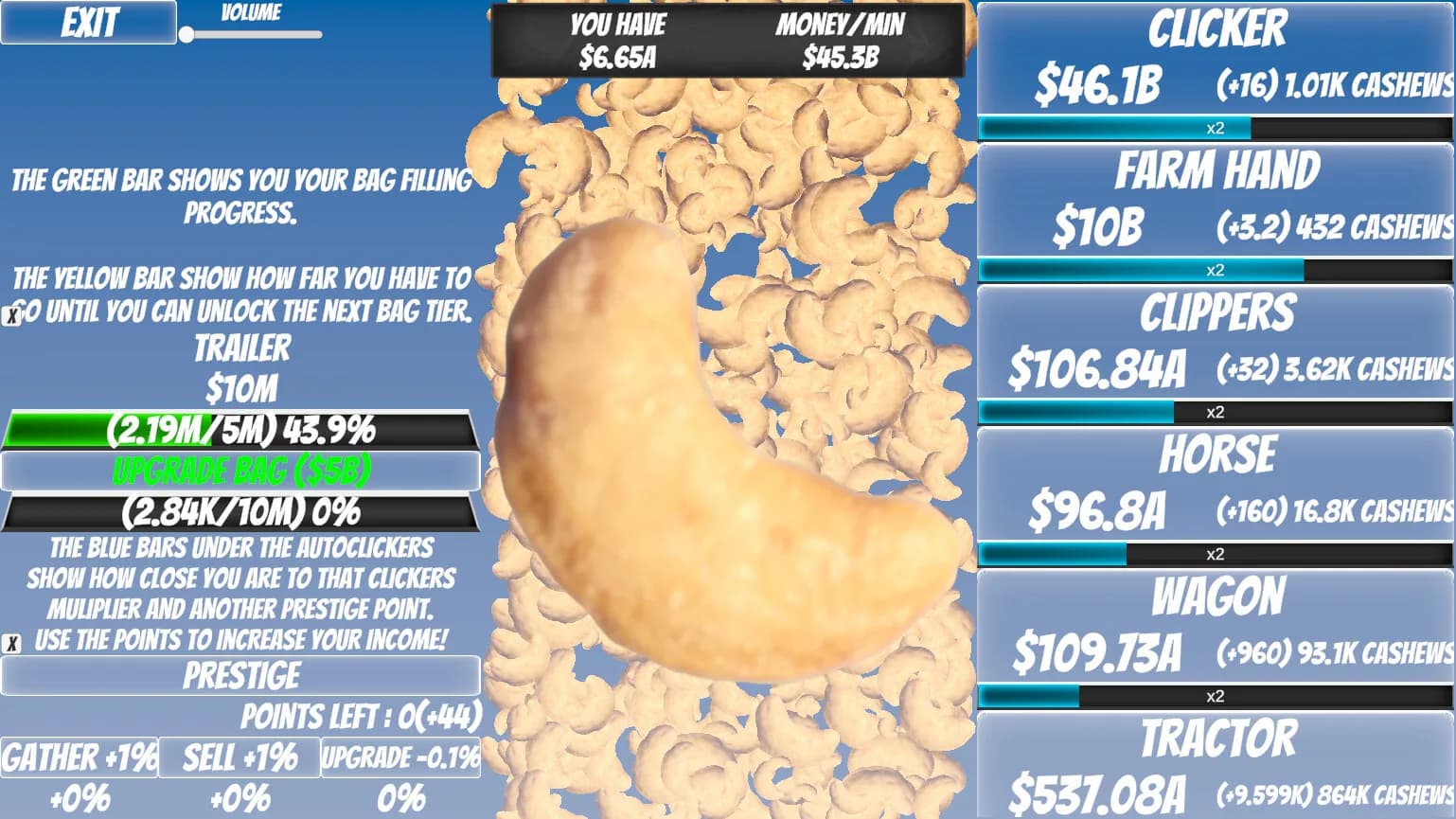 Cashew Clicker görsel 6
