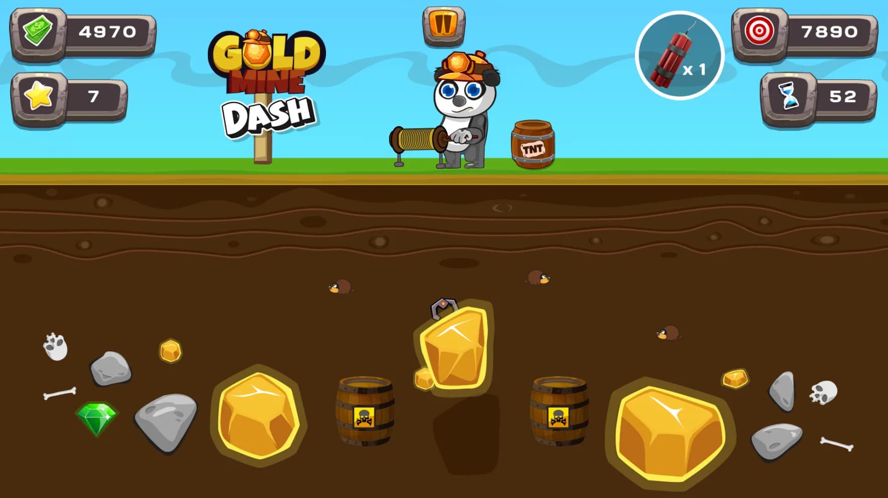 Gold Mine Dash görsel 2