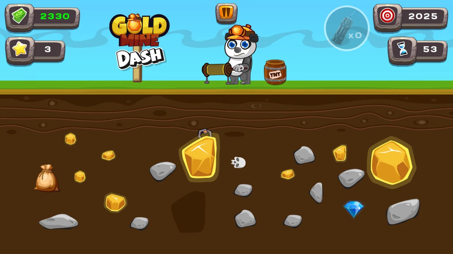 Gold Mine Dash görsel 3
