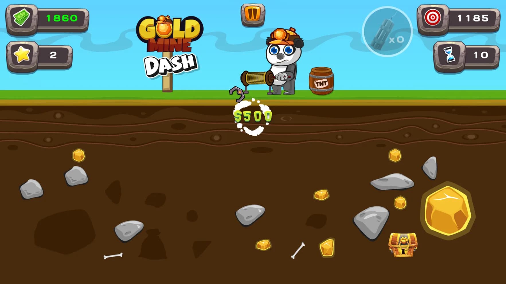 Gold Mine Dash görsel 4
