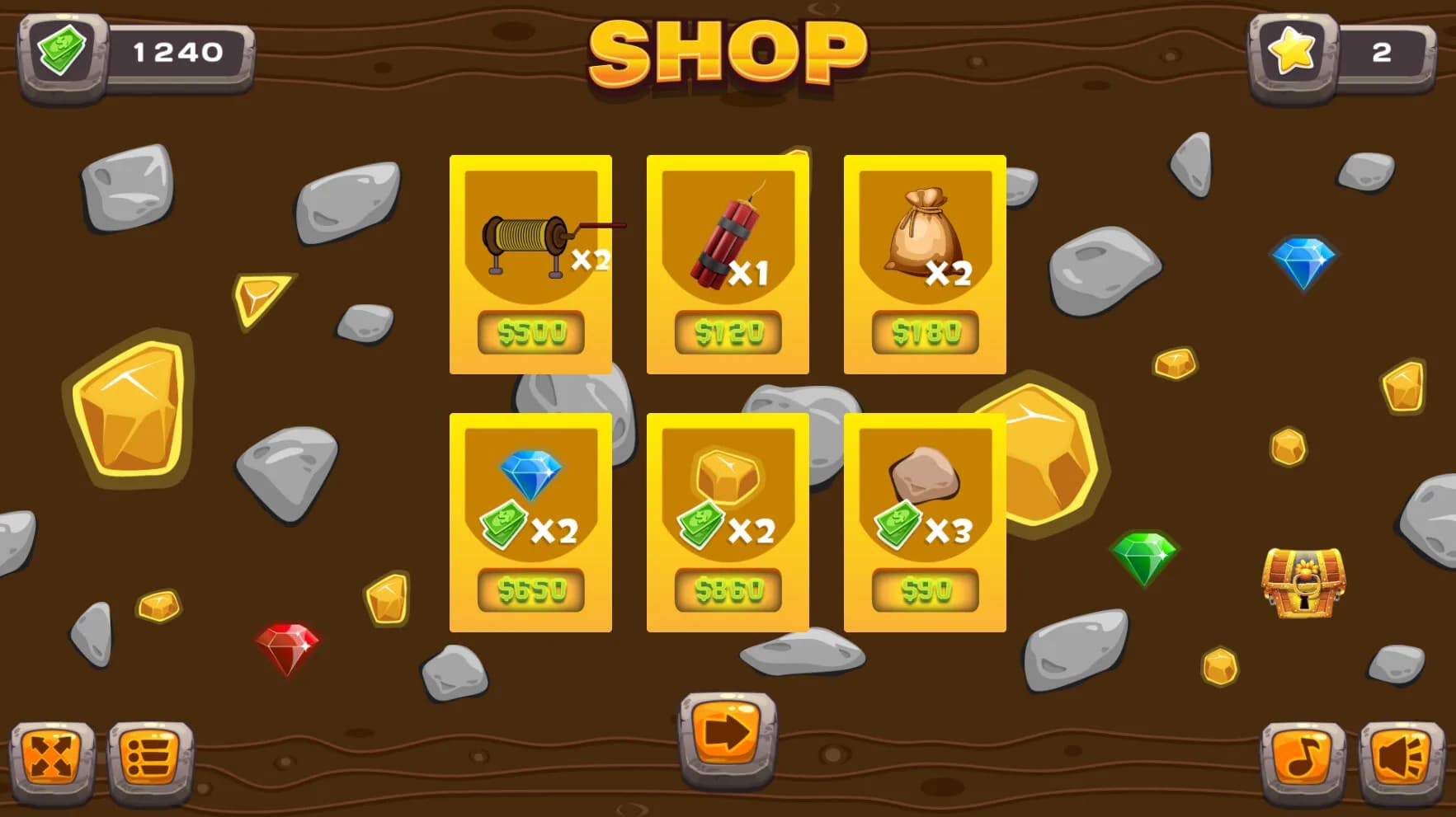 Gold Mine Dash görsel 5