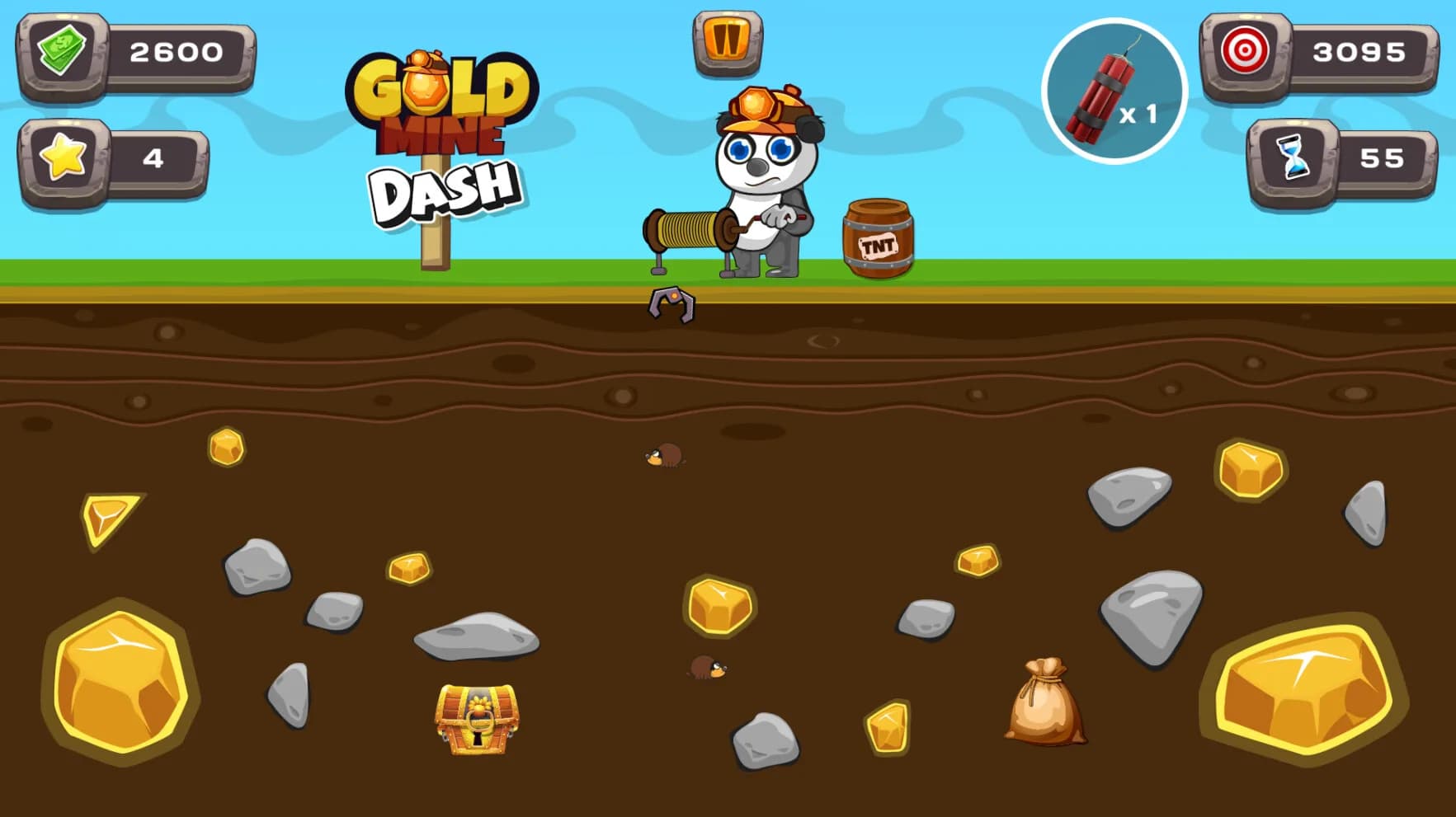 Gold Mine Dash görsel 6