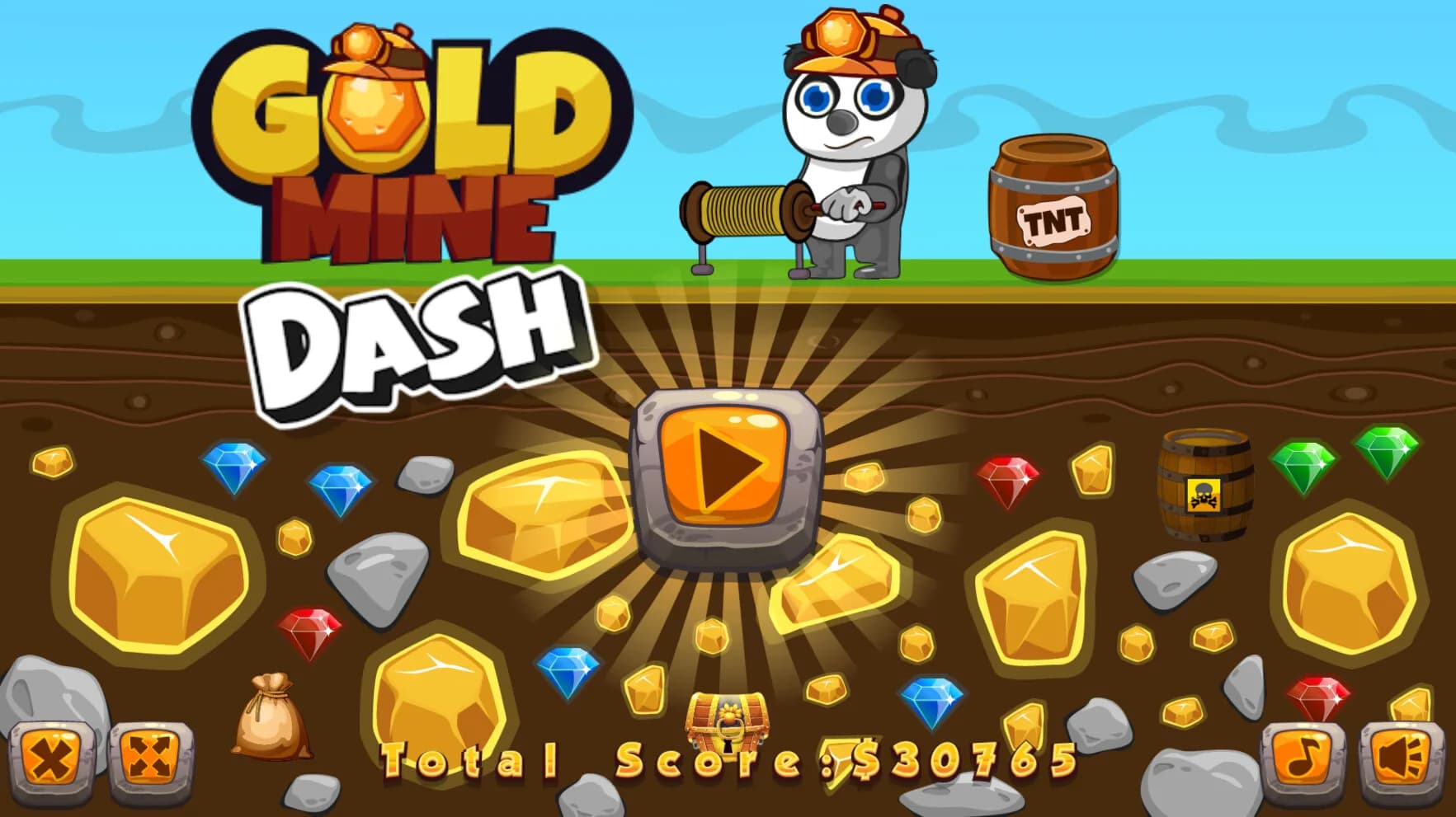 Gold Mine Dash görsel 7
