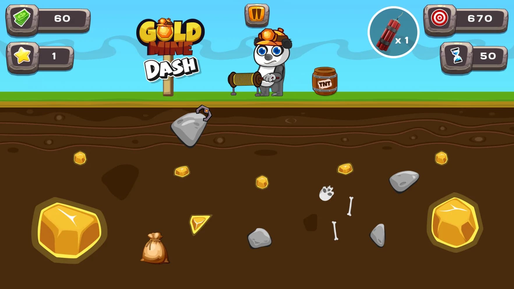 Gold Mine Dash görsel 8