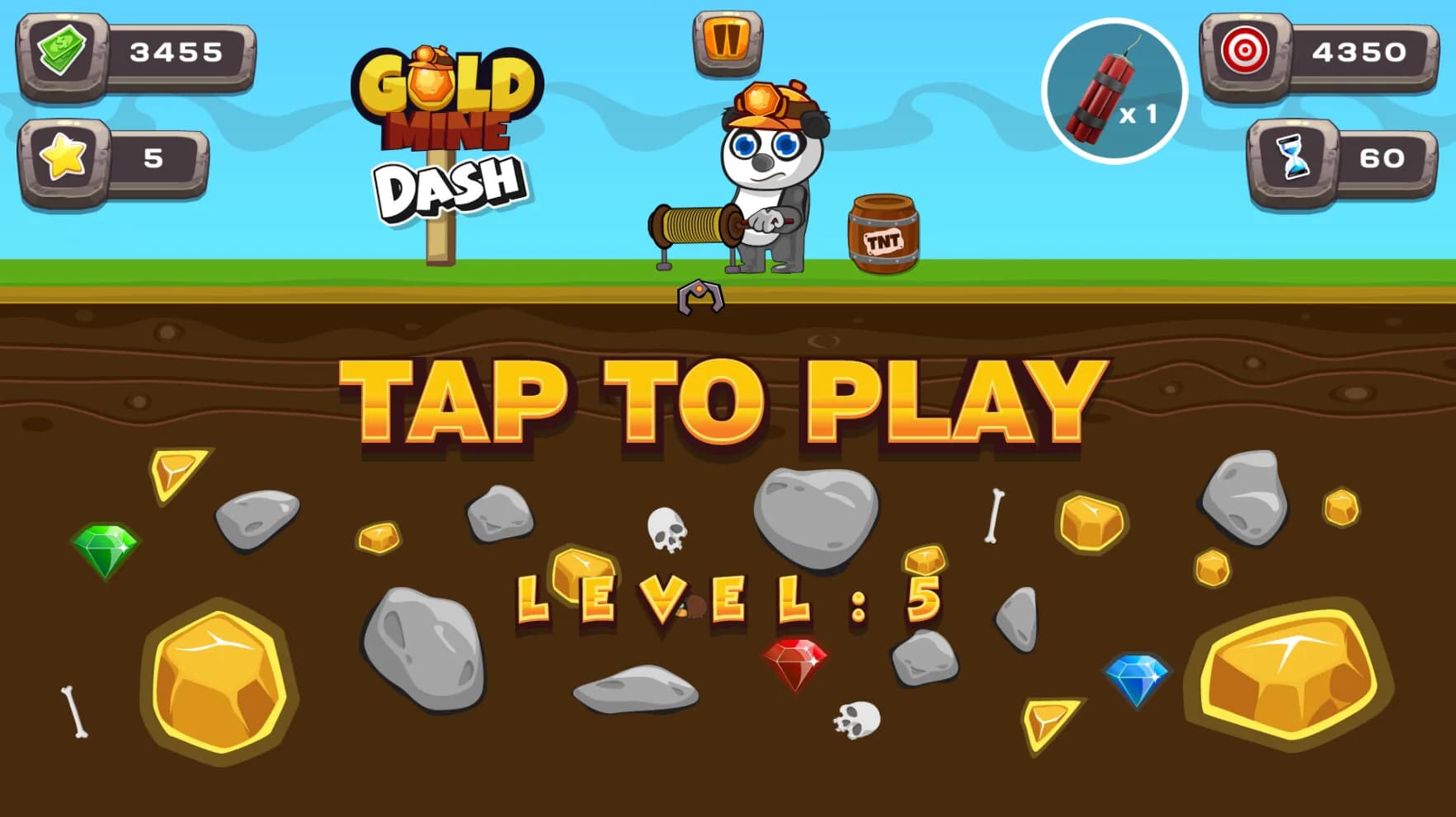 Gold Mine Dash görsel 9
