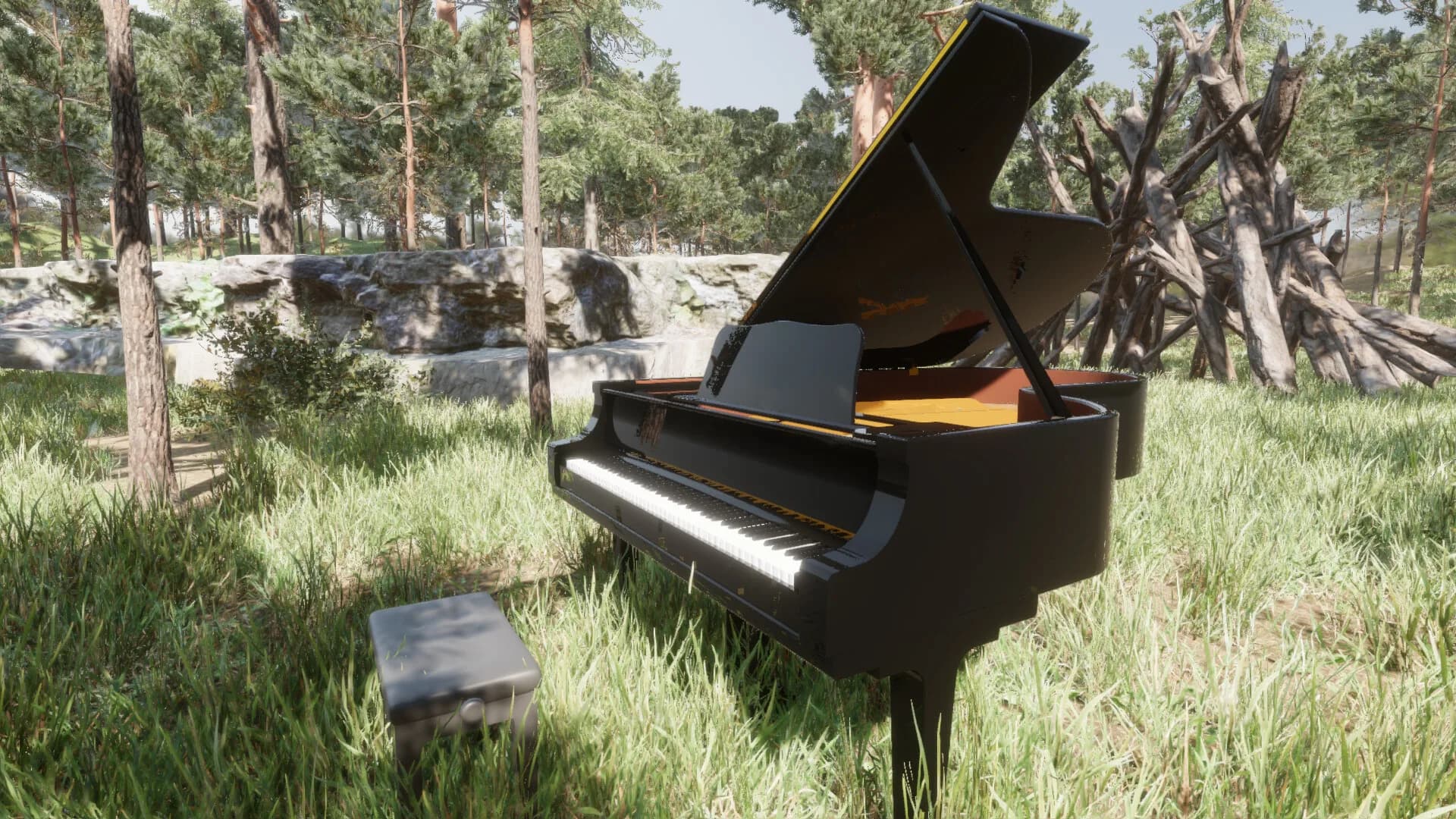 Grand Piano Simulator görsel 6