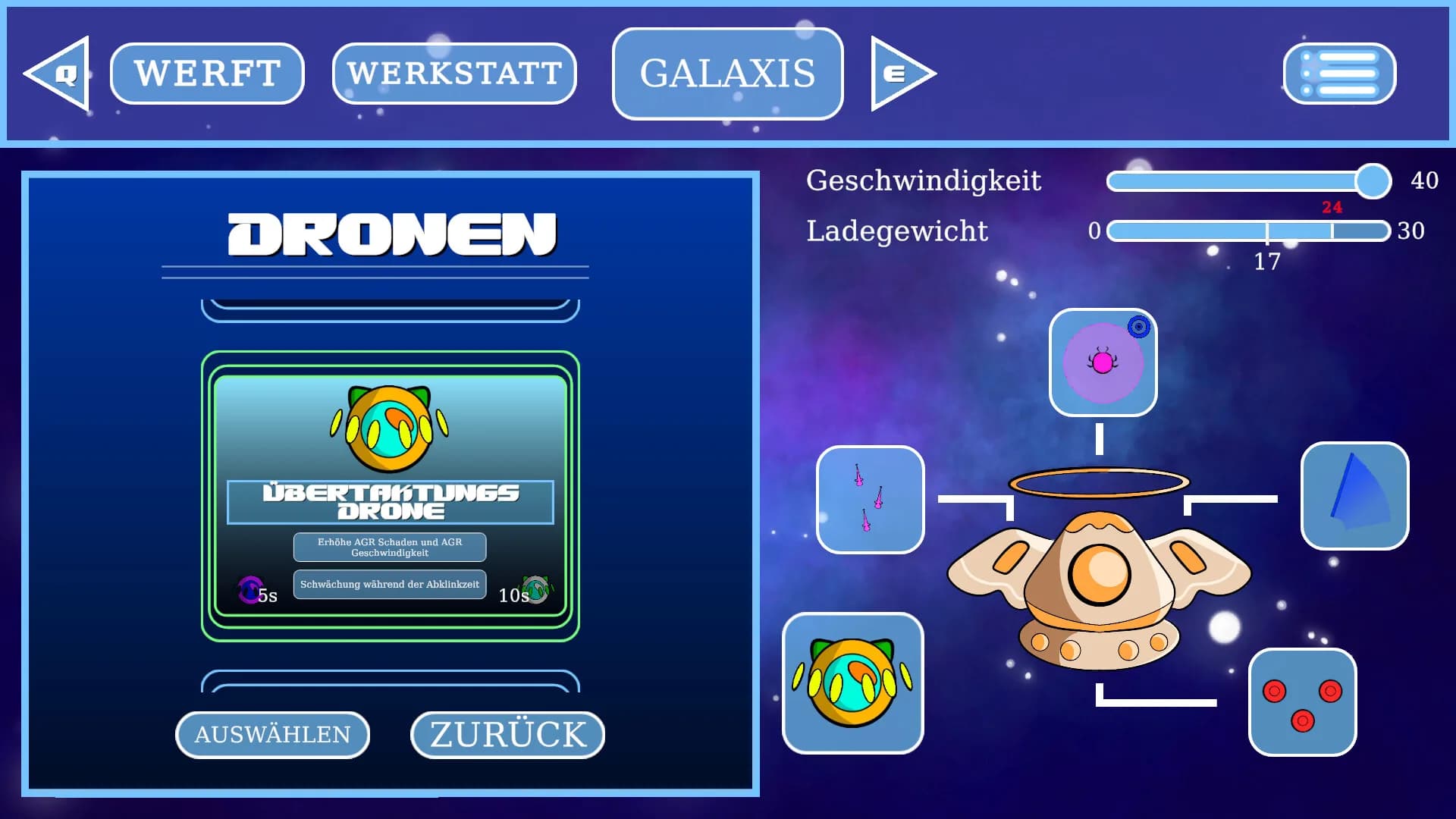 Through the Galaxy görsel 5