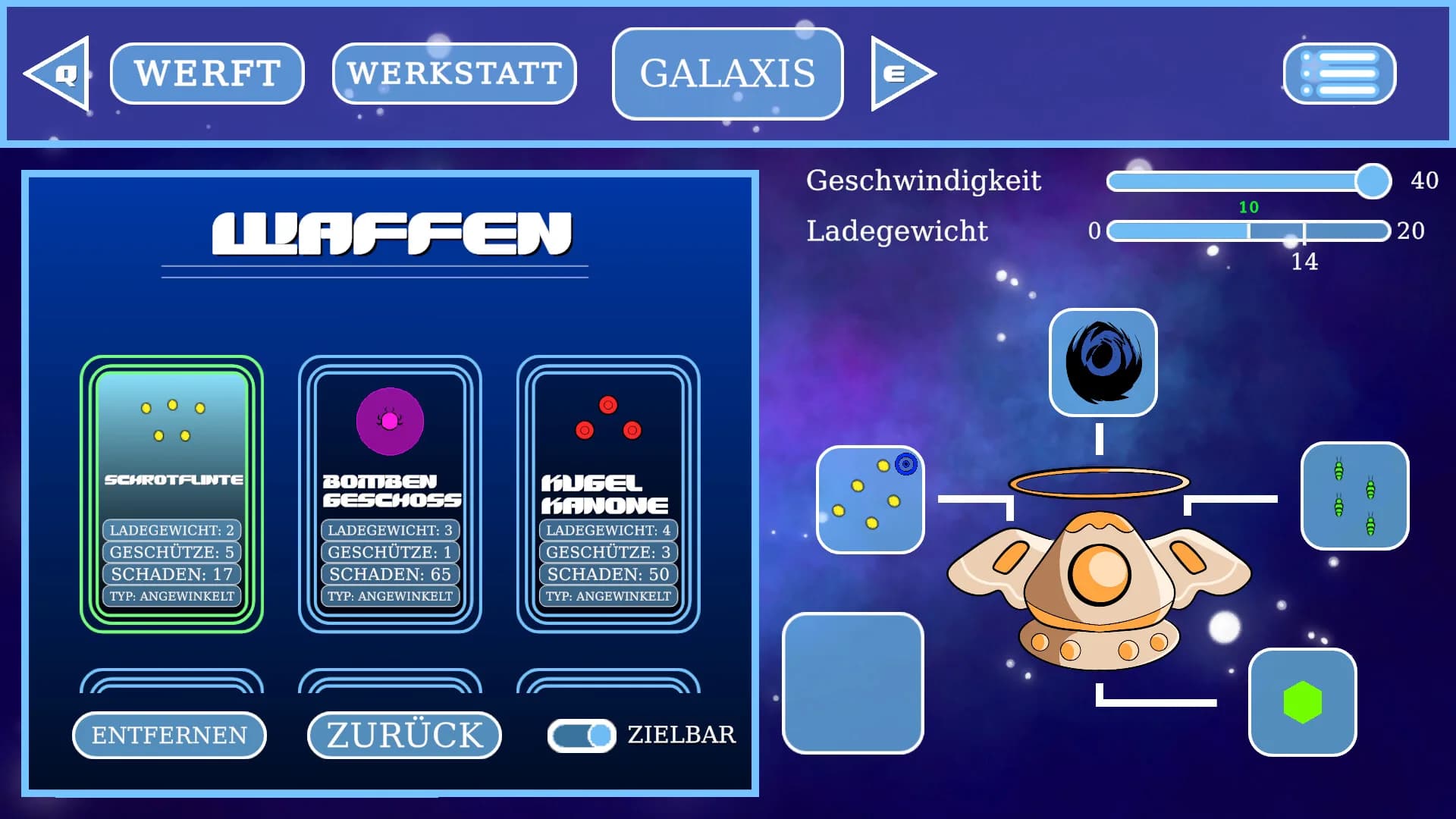 Through the Galaxy görsel 9