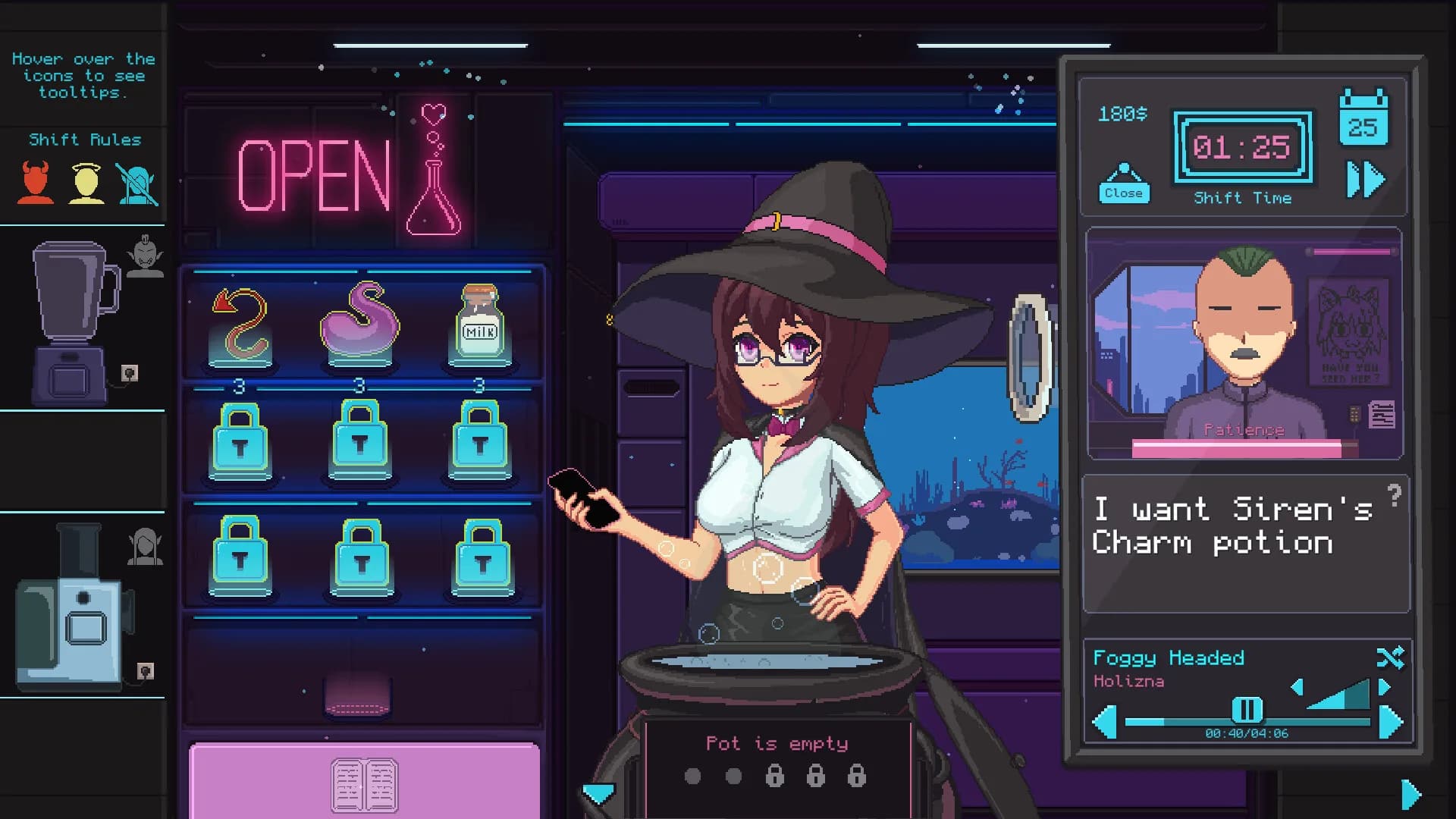Part-Time Witch görsel 9