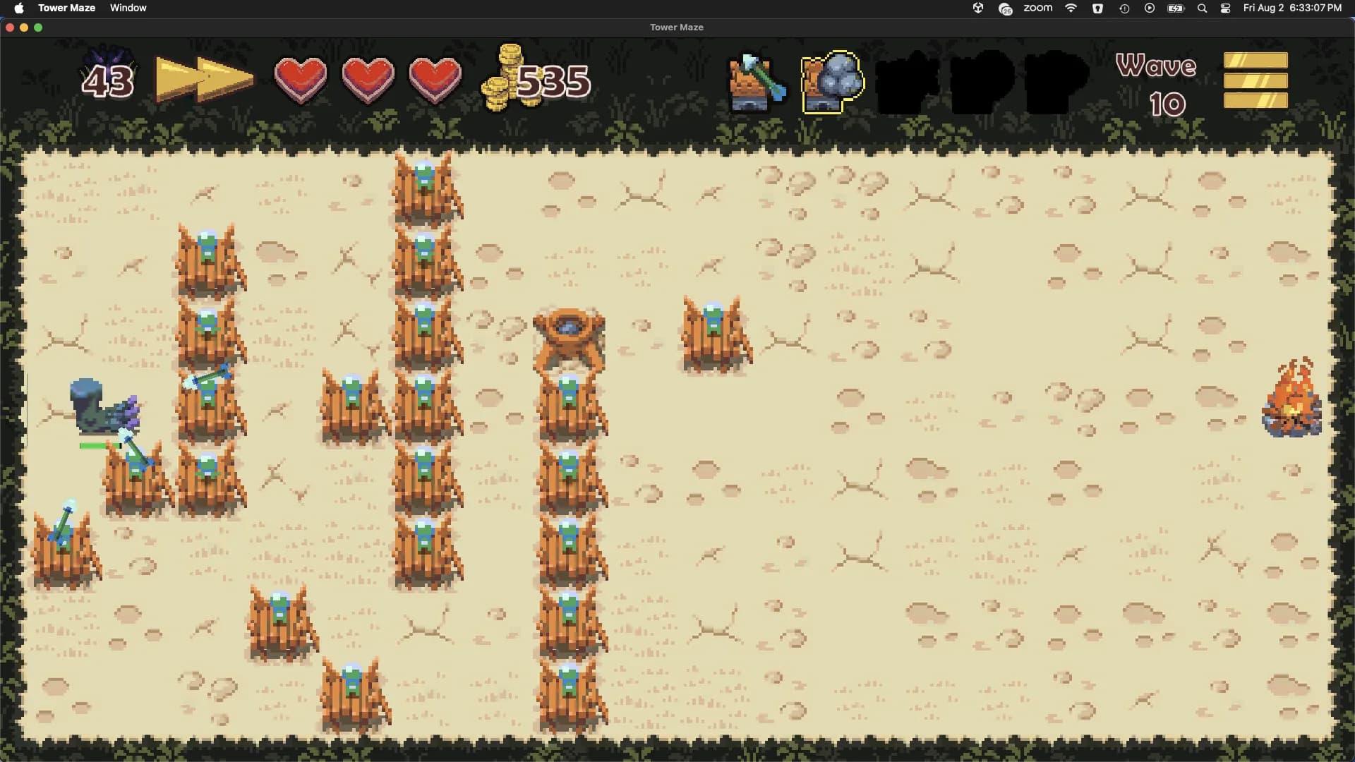 Tower Maze Defense görsel 3