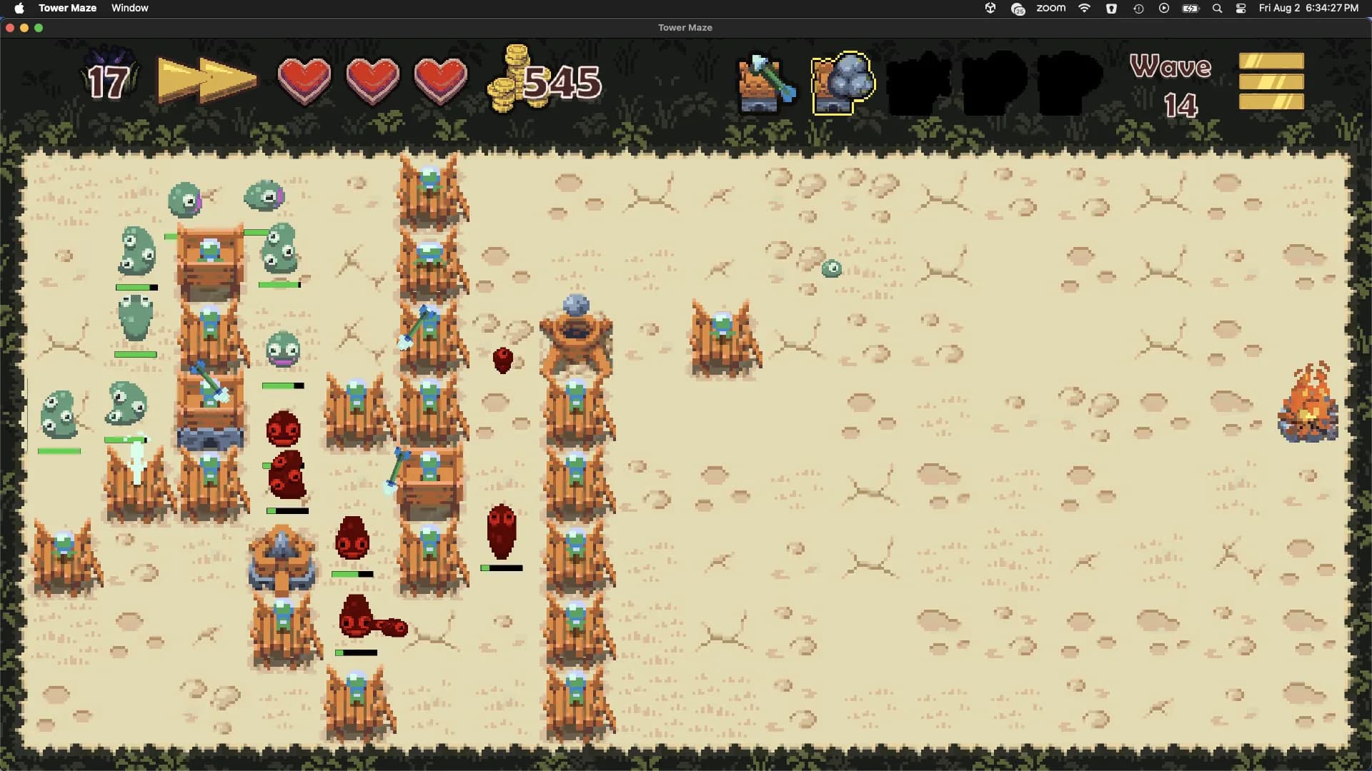 Tower Maze Defense görsel 4