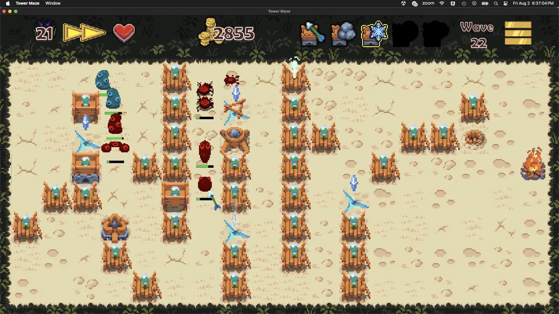 Tower Maze Defense görsel 5