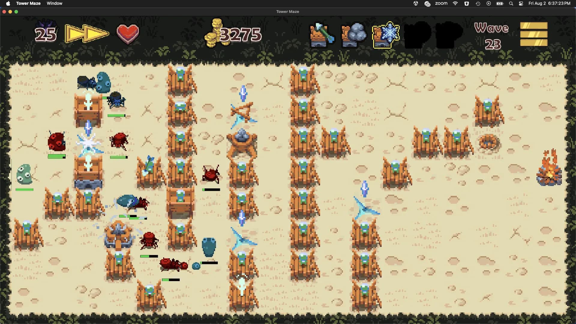 Tower Maze Defense görsel 6