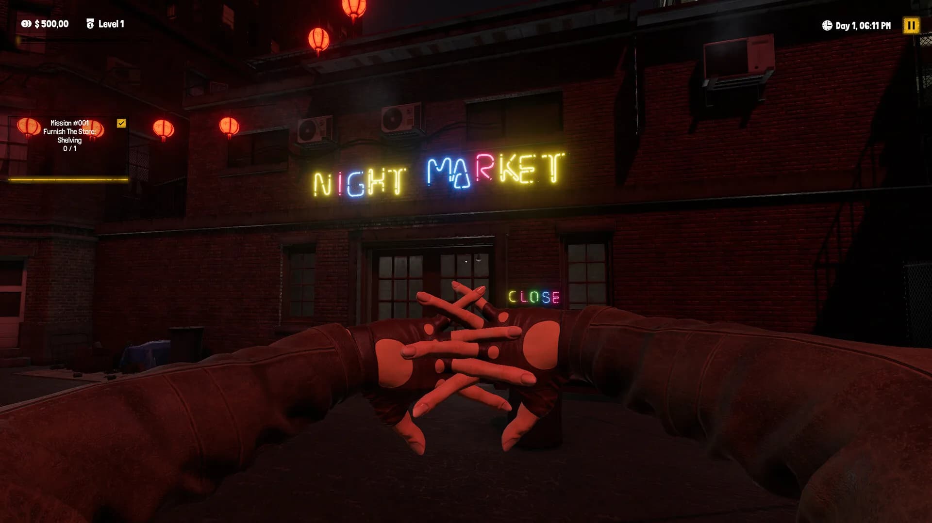 Night Market Simulator görsel 2