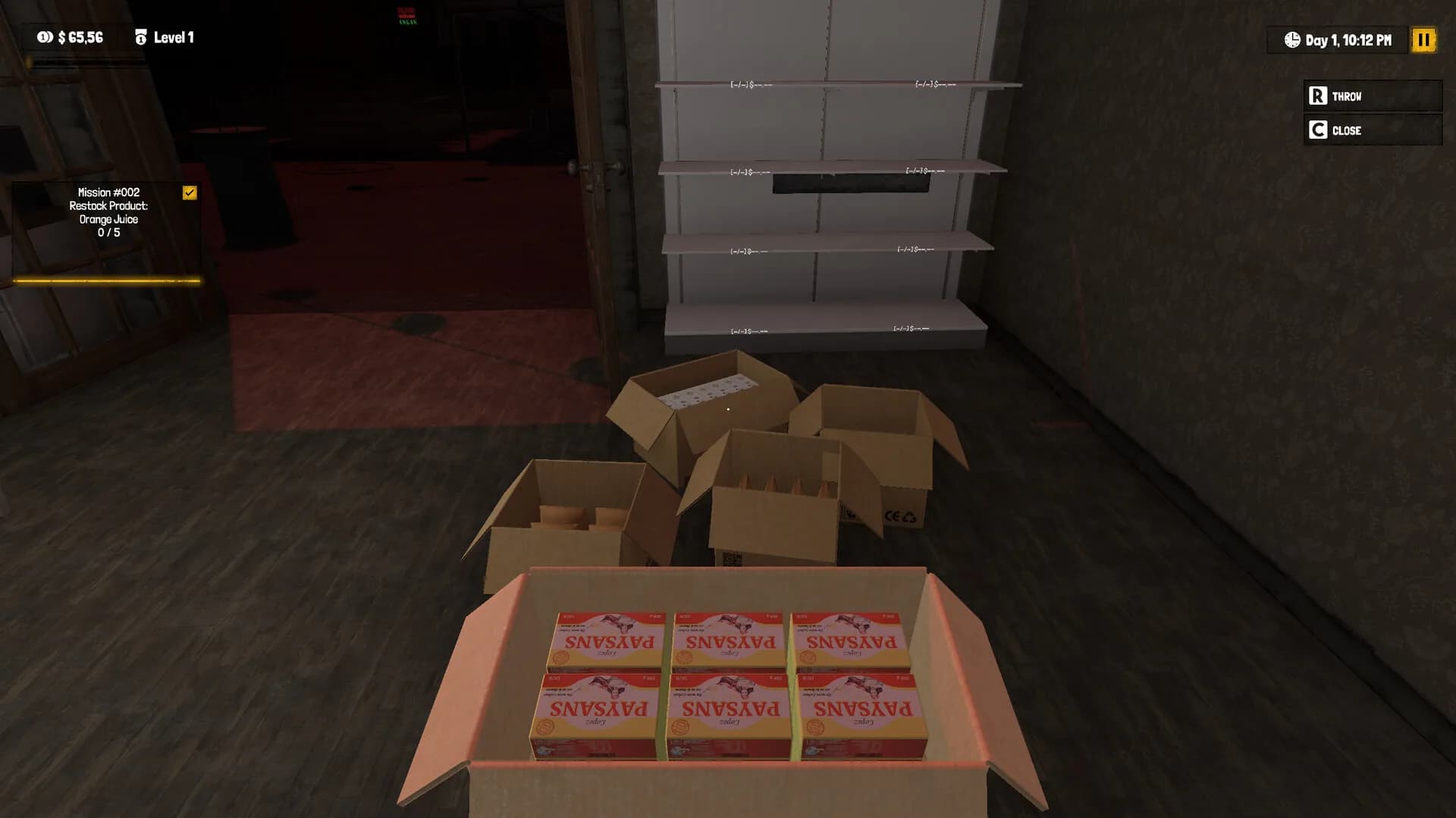 Night Market Simulator görsel 4