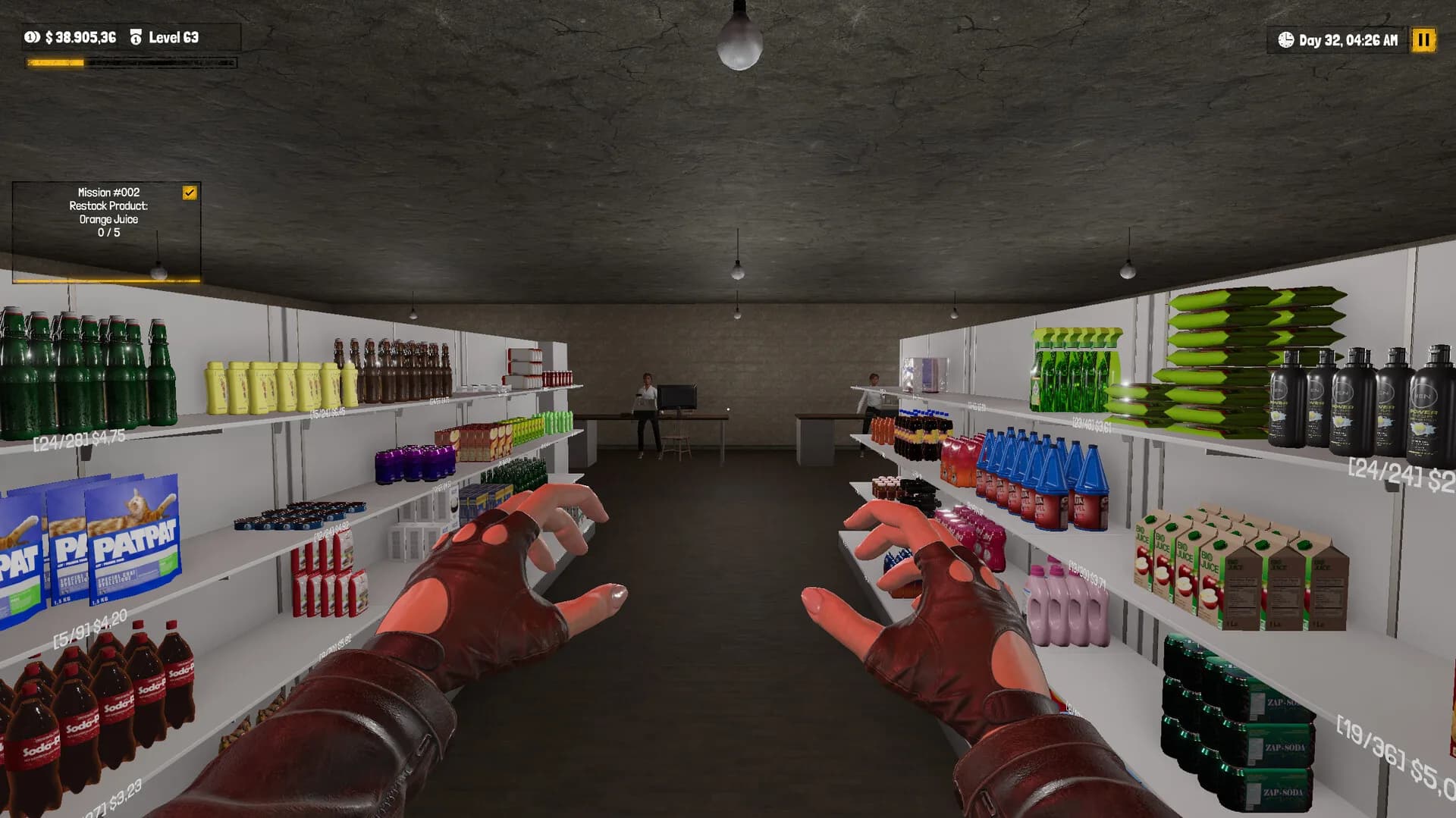 Night Market Simulator görsel 5