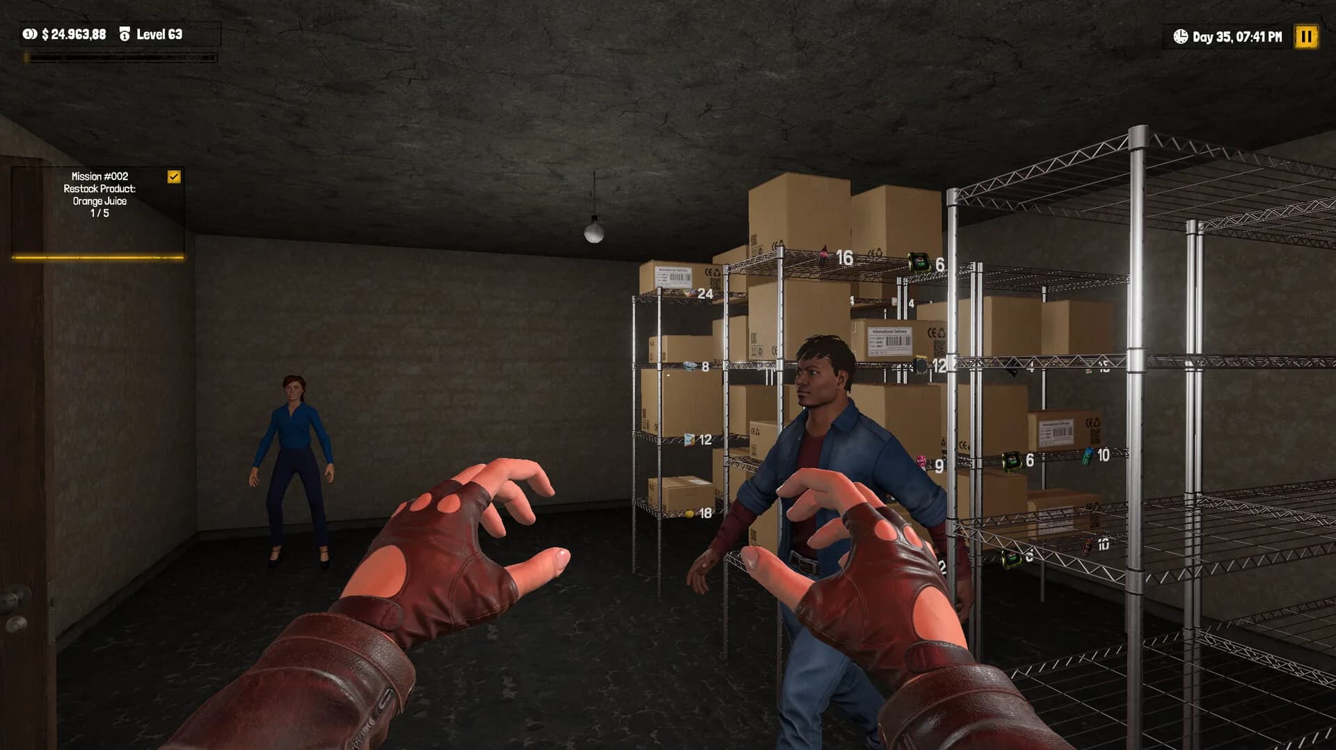 Night Market Simulator görsel 6