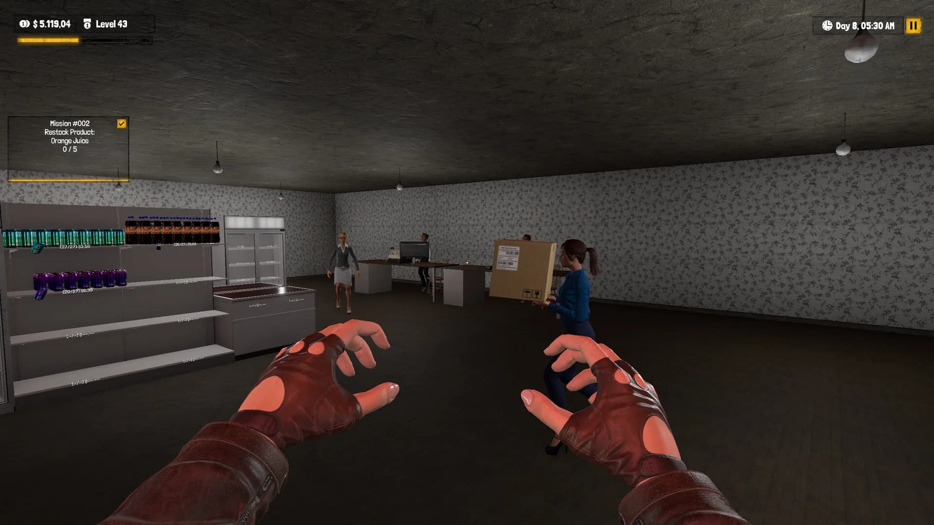 Night Market Simulator görsel 7