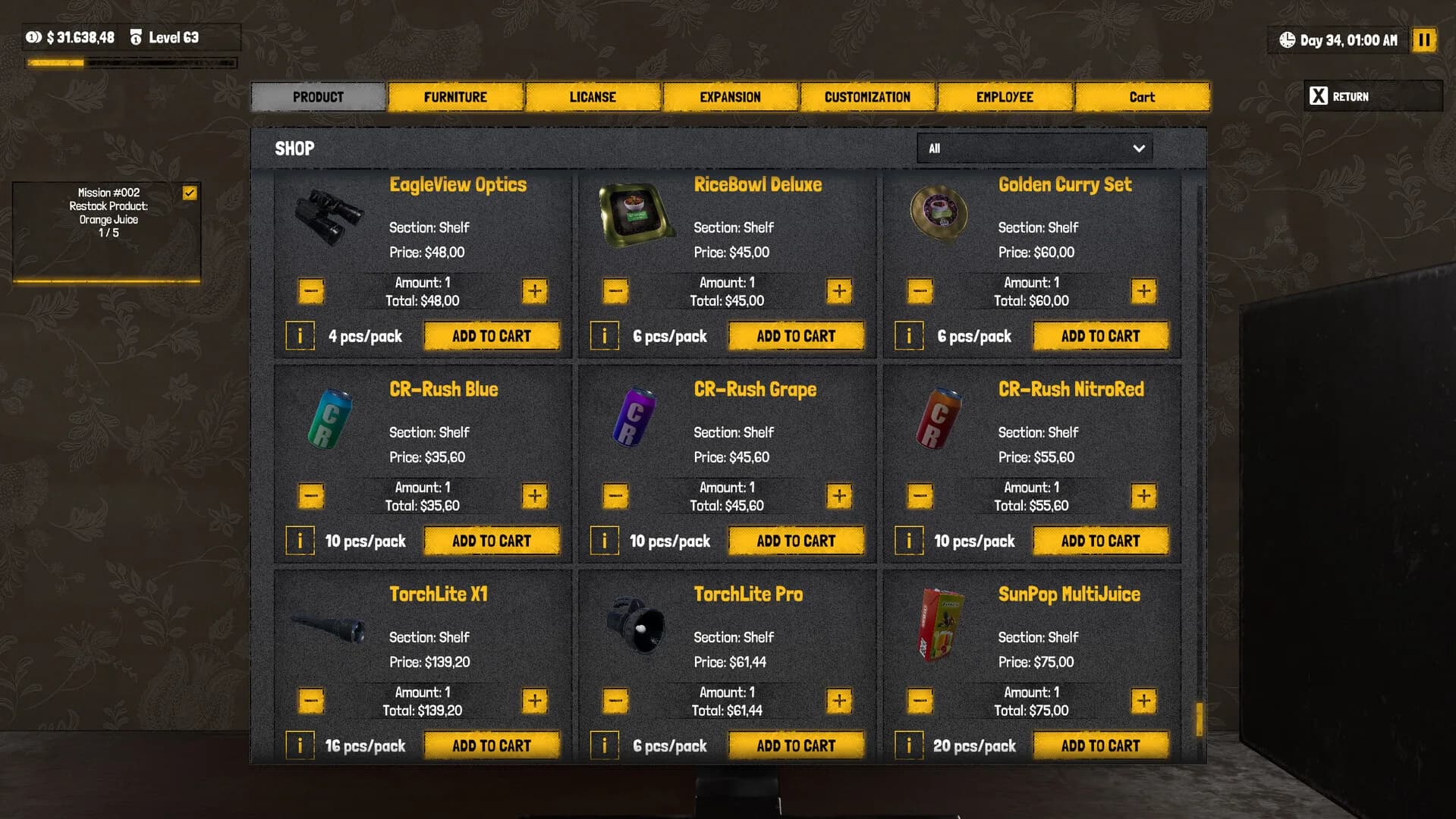 Night Market Simulator görsel 8