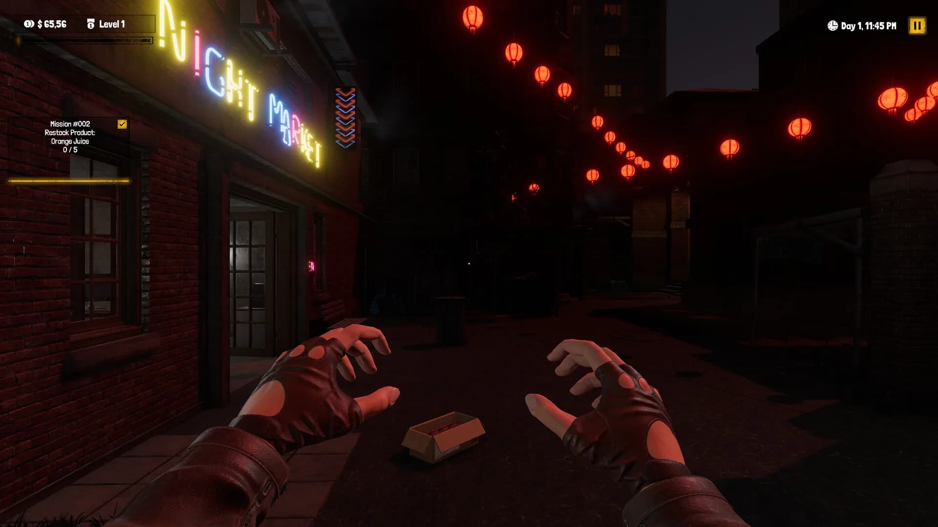 Night Market Simulator görsel 9