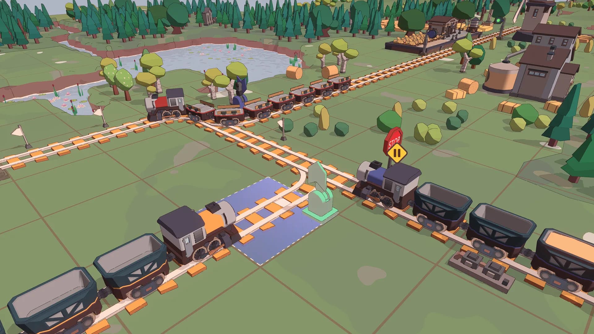 Super Loco World - Cozy Train Automation görsel 3