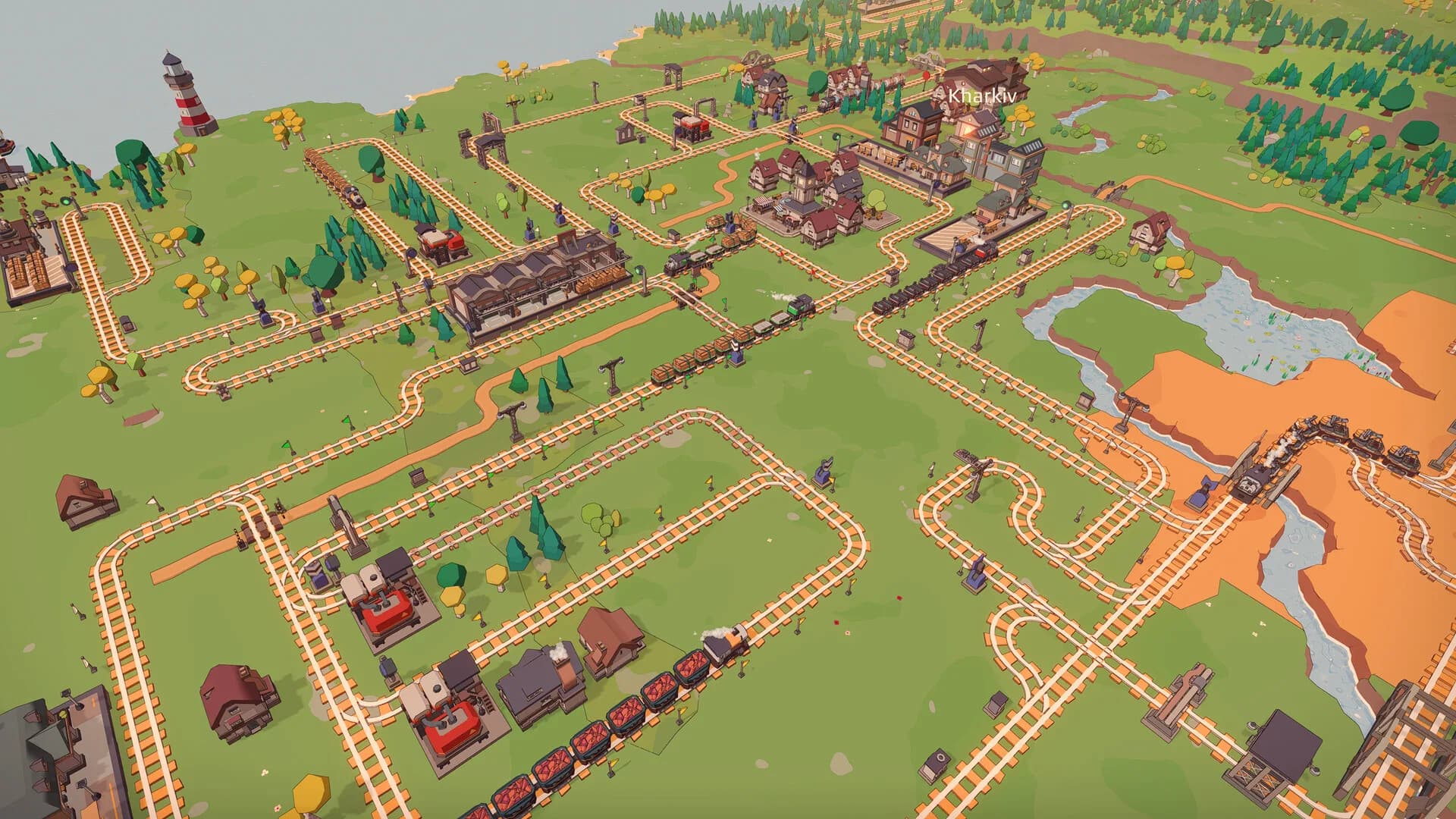 Super Loco World - Cozy Train Automation görsel 5