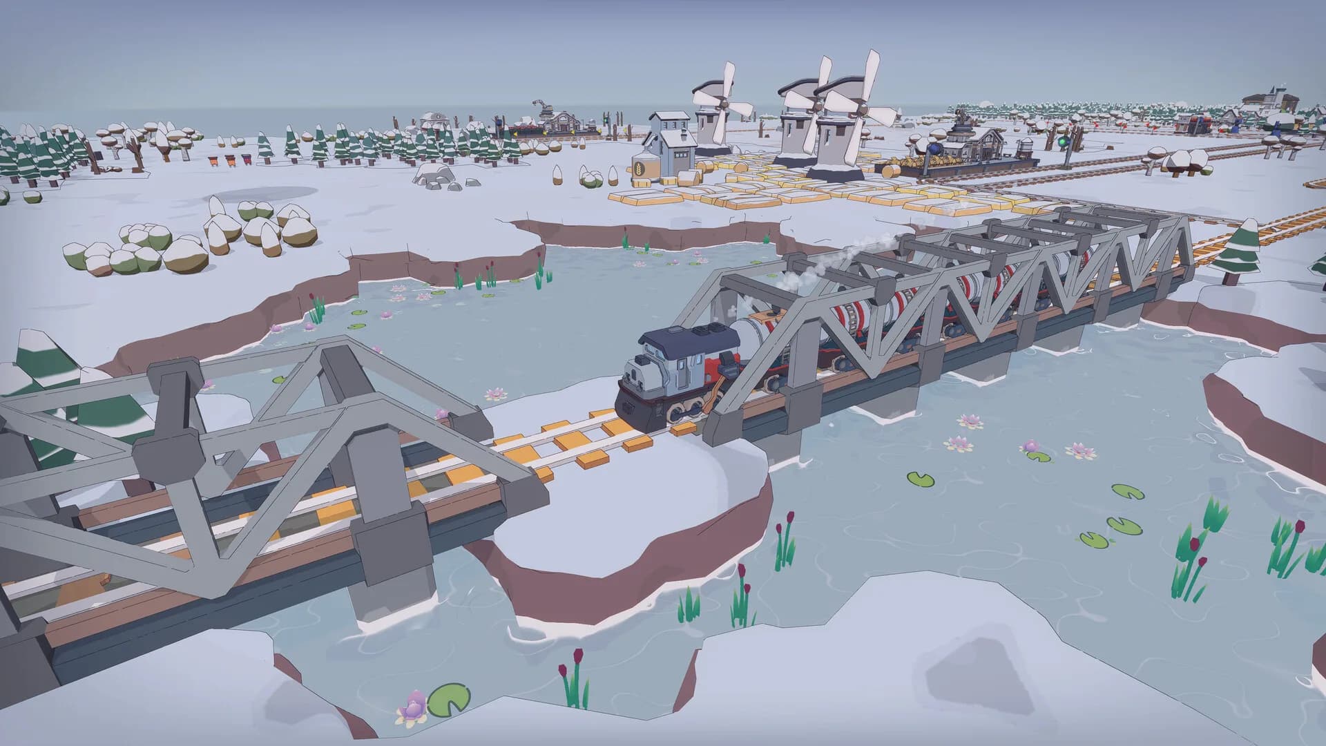 Super Loco World - Cozy Train Automation görsel 6