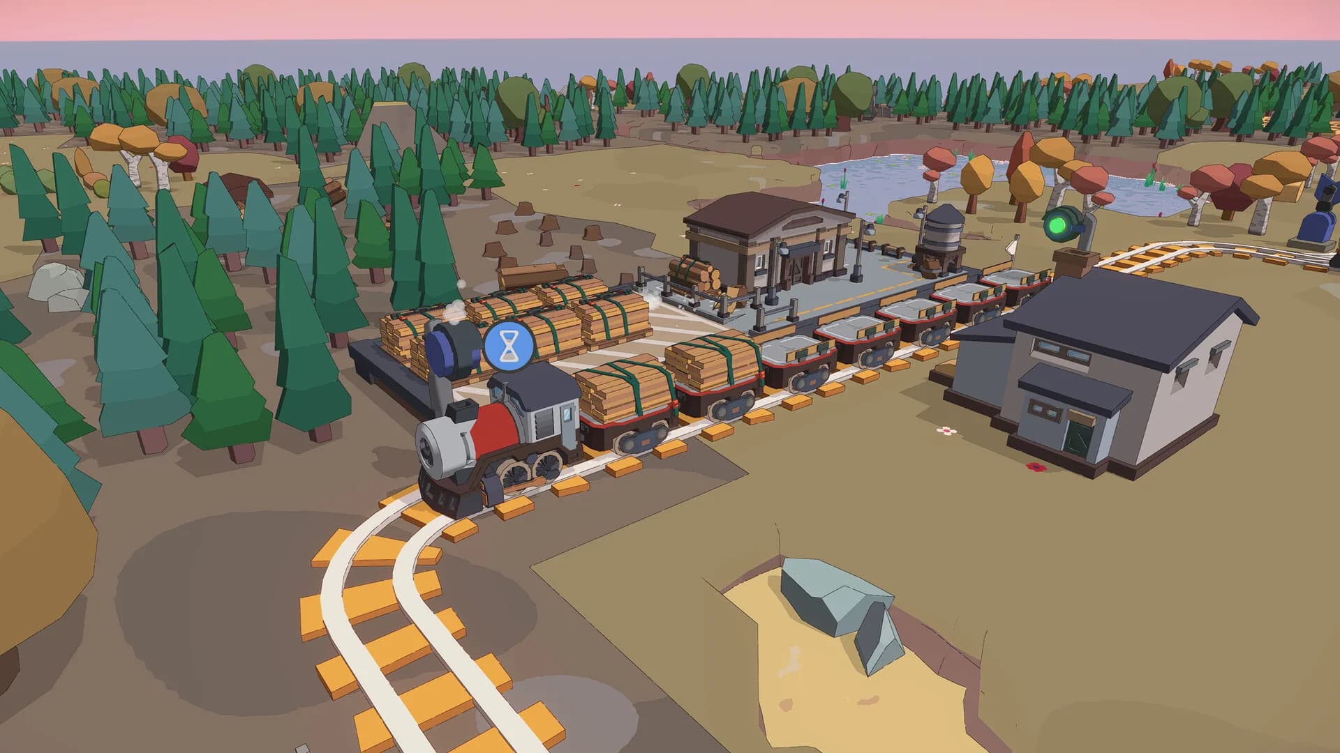 Super Loco World - Cozy Train Automation görsel 7