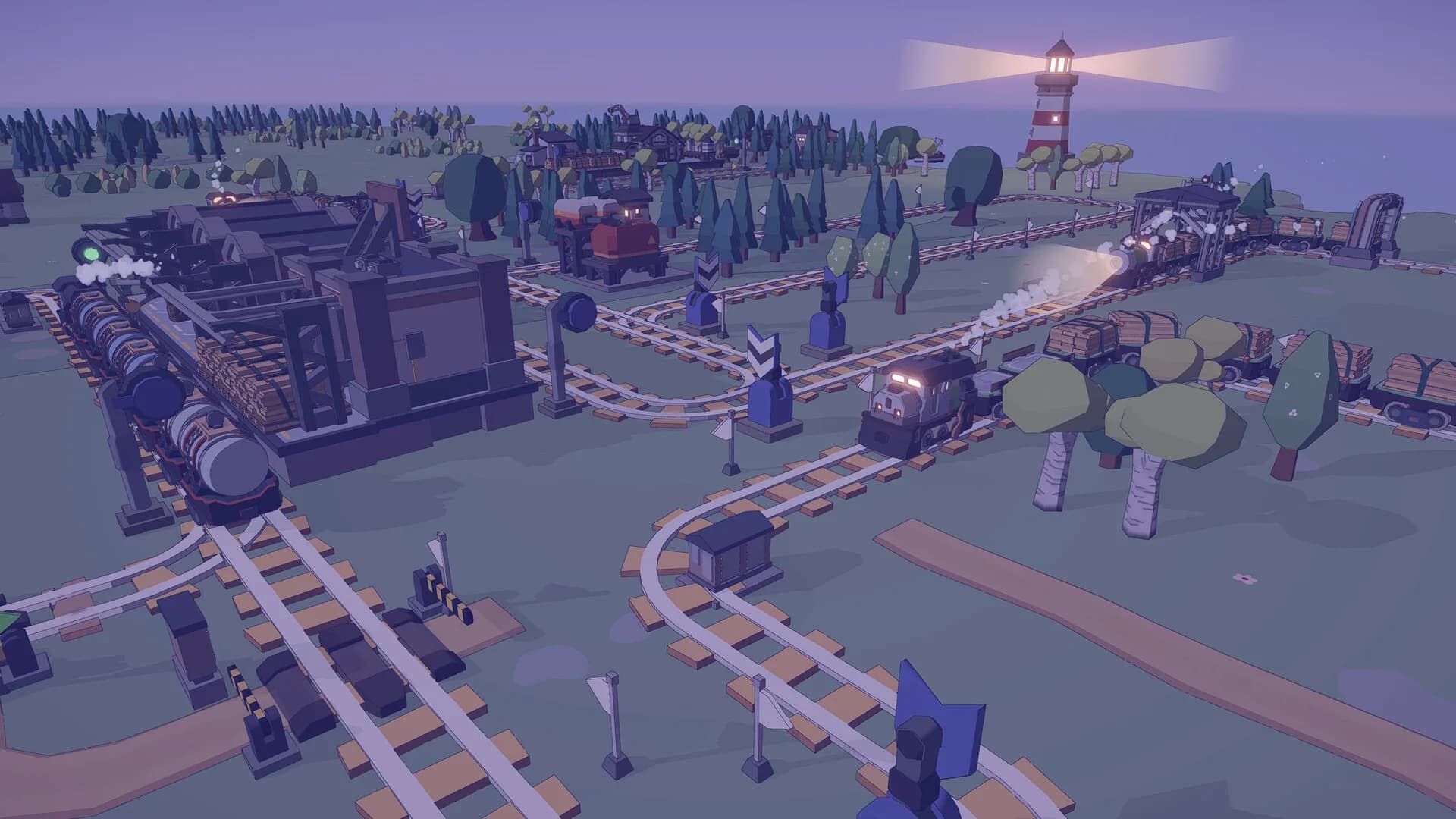 Super Loco World - Cozy Train Automation görsel 8