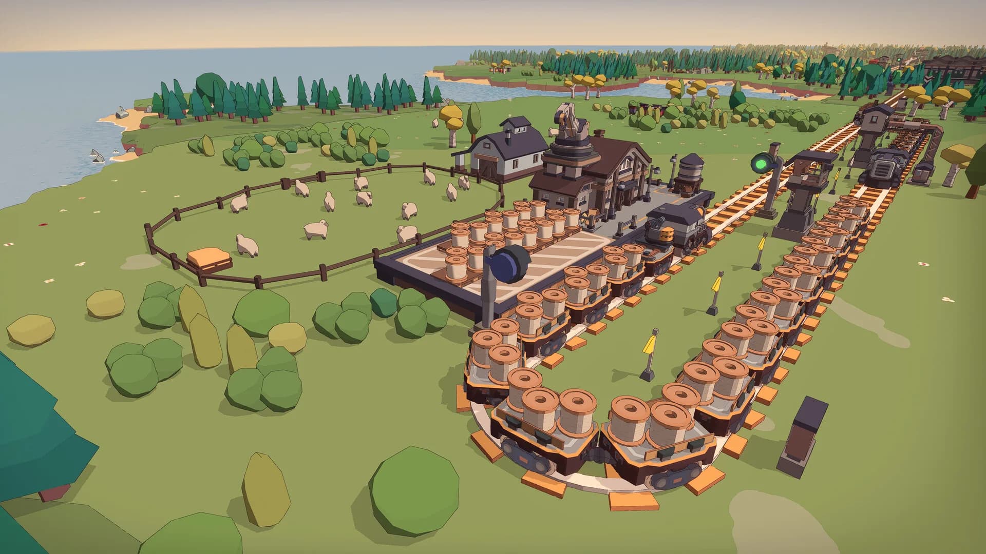 Super Loco World - Cozy Train Automation görsel 10