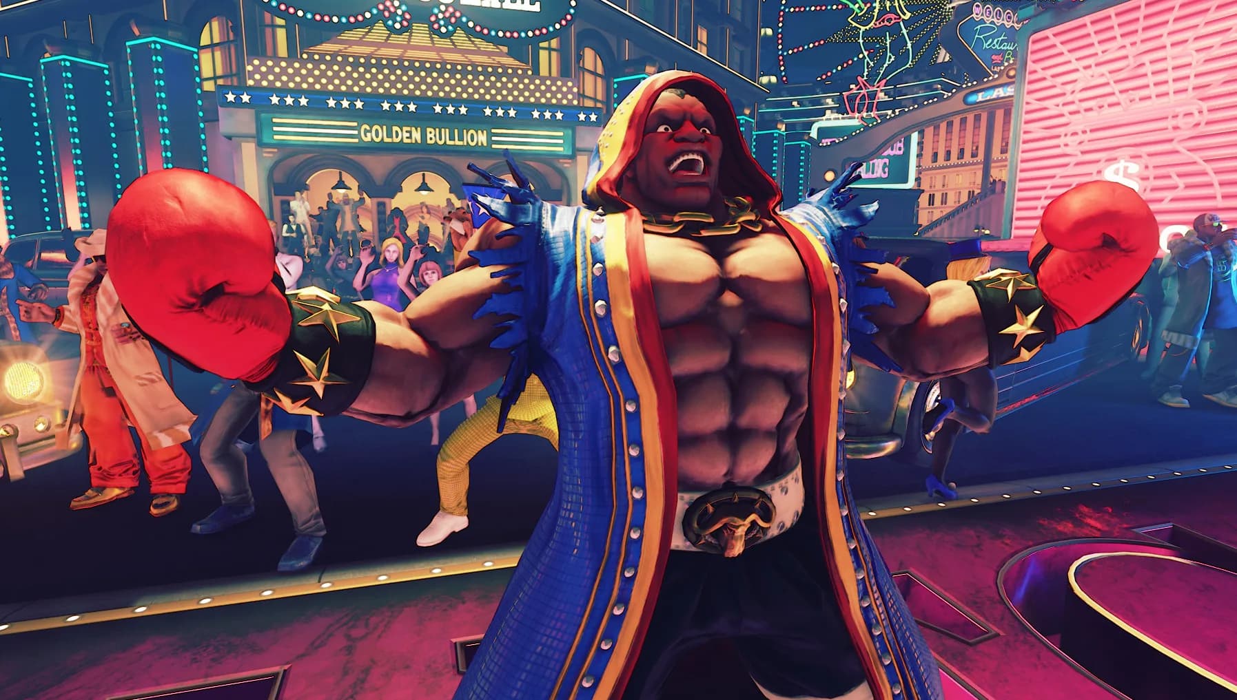 Street Fighter V görsel 13
