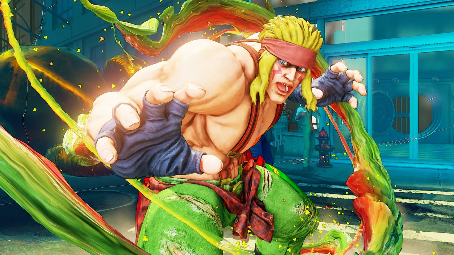 Street Fighter V görsel 16