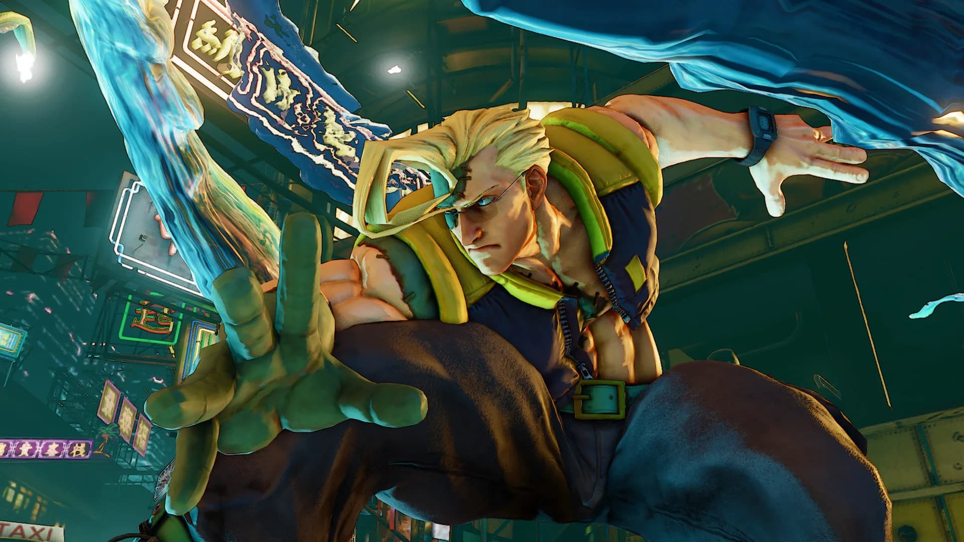 Street Fighter V görsel 27