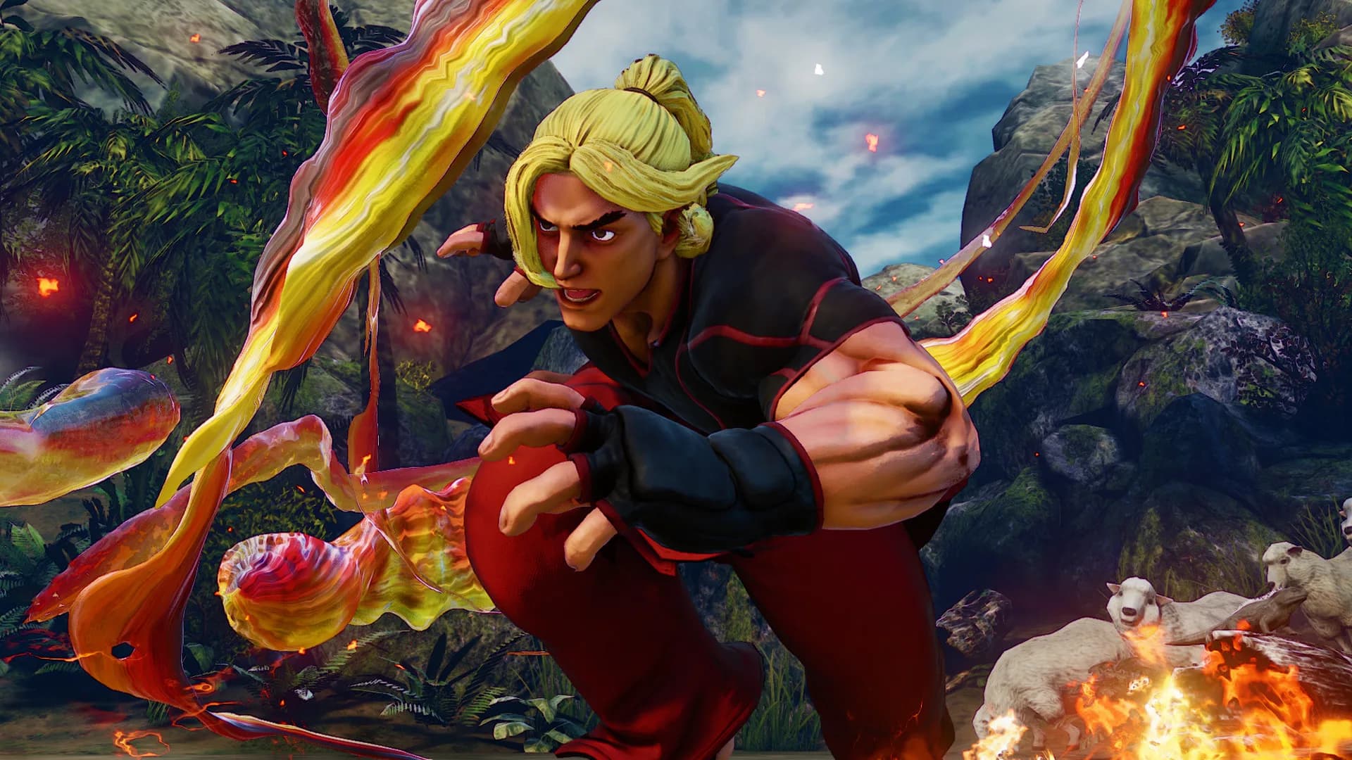 Street Fighter V görsel 29